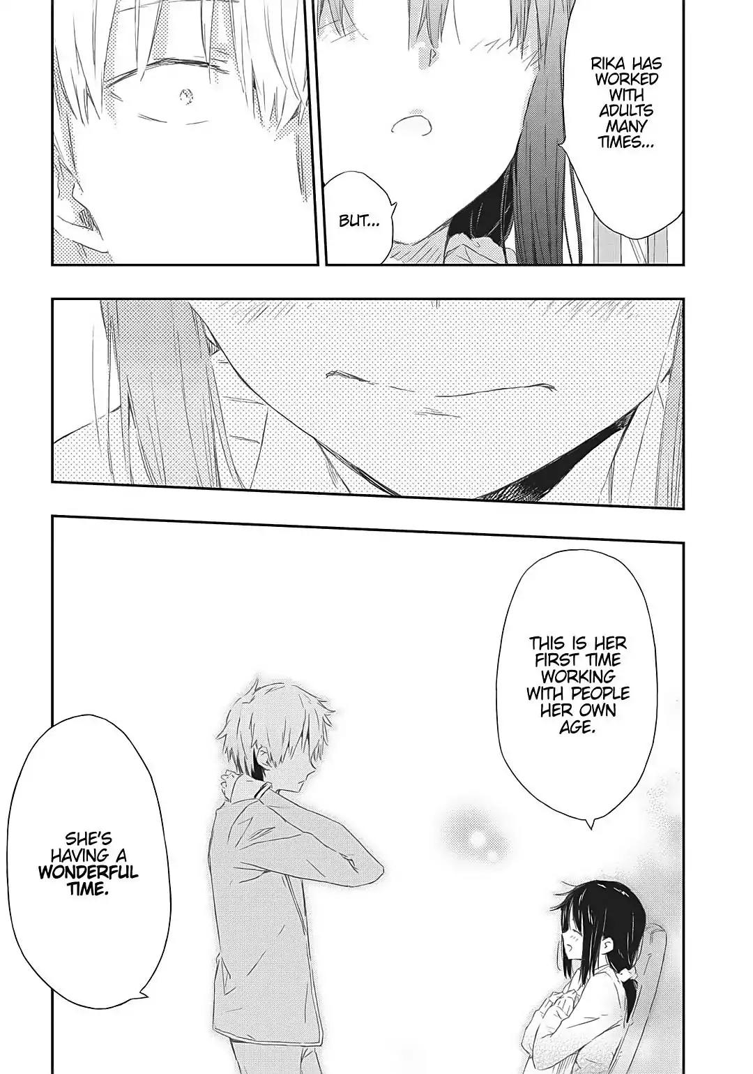 Boku wa Tomodachi ga Sukunai Chapter 54 page 21 - Chapter 54: In the Science Room