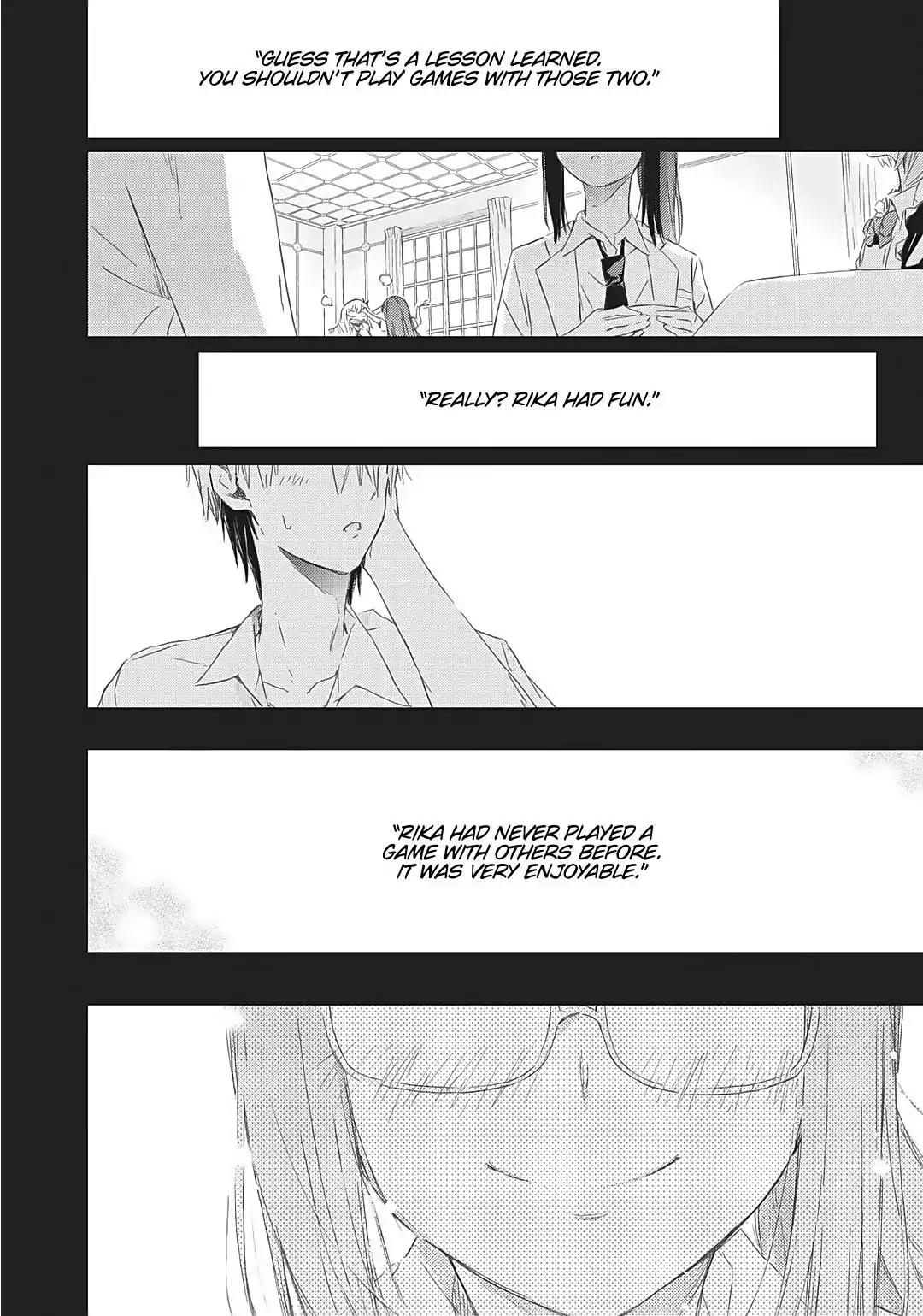 Boku wa Tomodachi ga Sukunai Chapter 54 page 22 - Chapter 54: In the Science Room