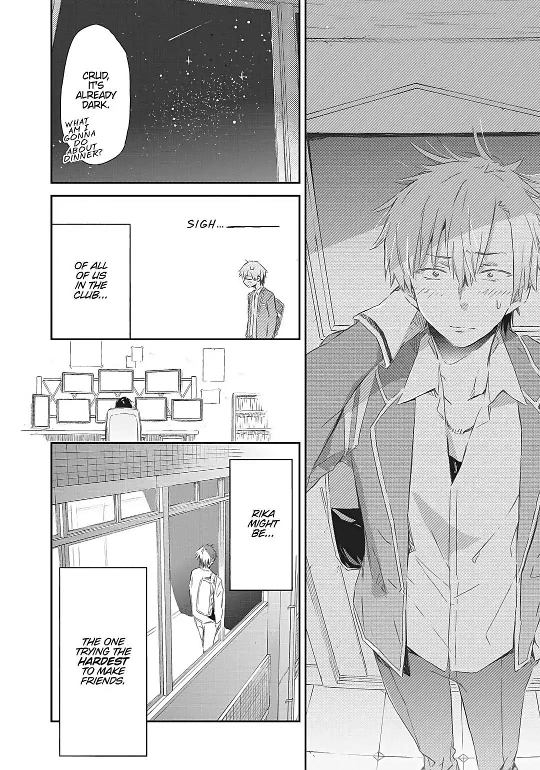 Boku wa Tomodachi ga Sukunai Chapter 54 page 24 - Chapter 54: In the Science Room