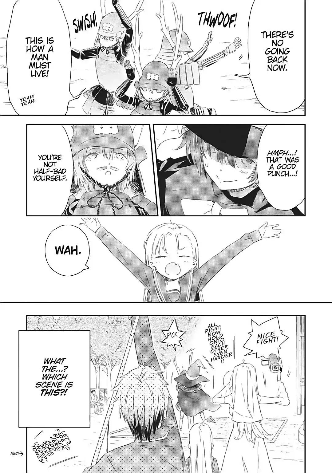 Boku wa Tomodachi ga Sukunai Chapter 54 page 3 - Chapter 54: In the Science Room