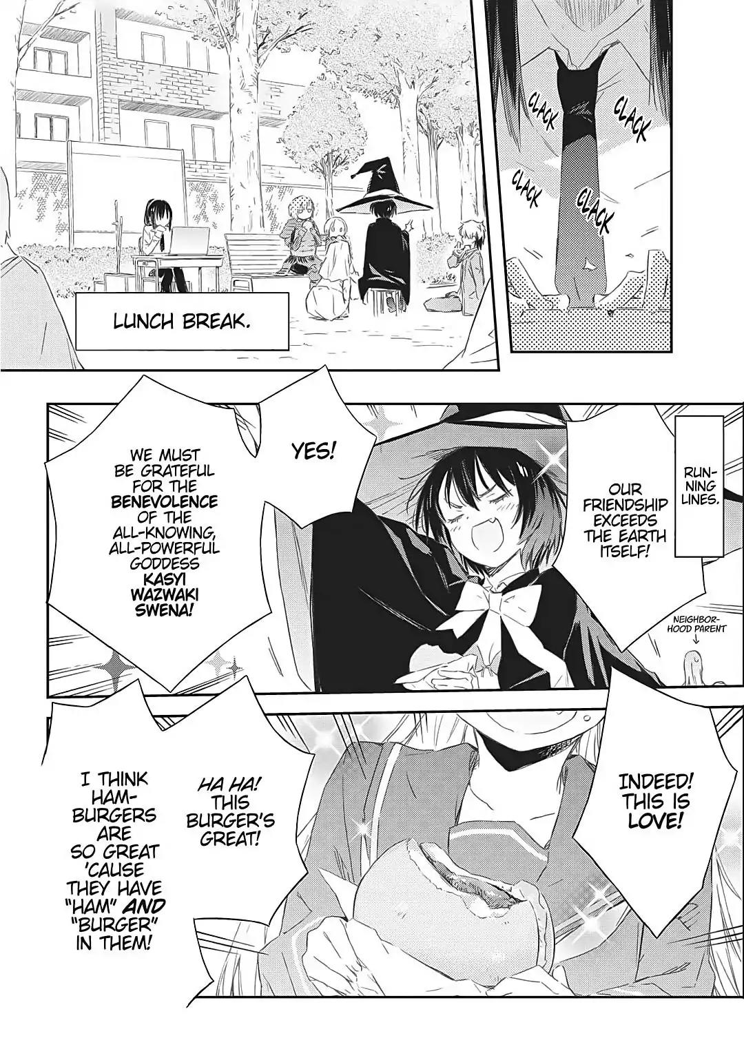 Boku wa Tomodachi ga Sukunai Chapter 54 page 4 - Chapter 54: In the Science Room