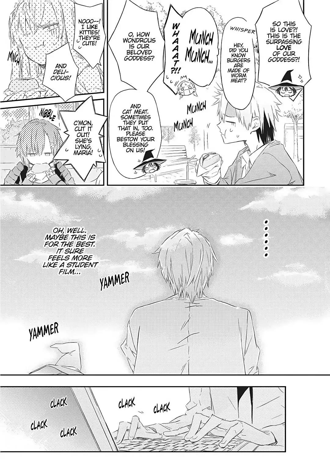 Boku wa Tomodachi ga Sukunai Chapter 54 page 5 - Chapter 54: In the Science Room