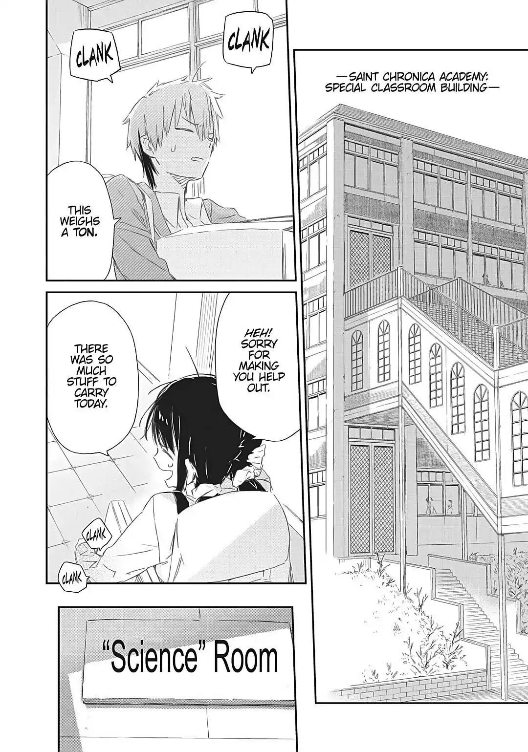 Boku wa Tomodachi ga Sukunai Chapter 54 page 6 - Chapter 54: In the Science Room