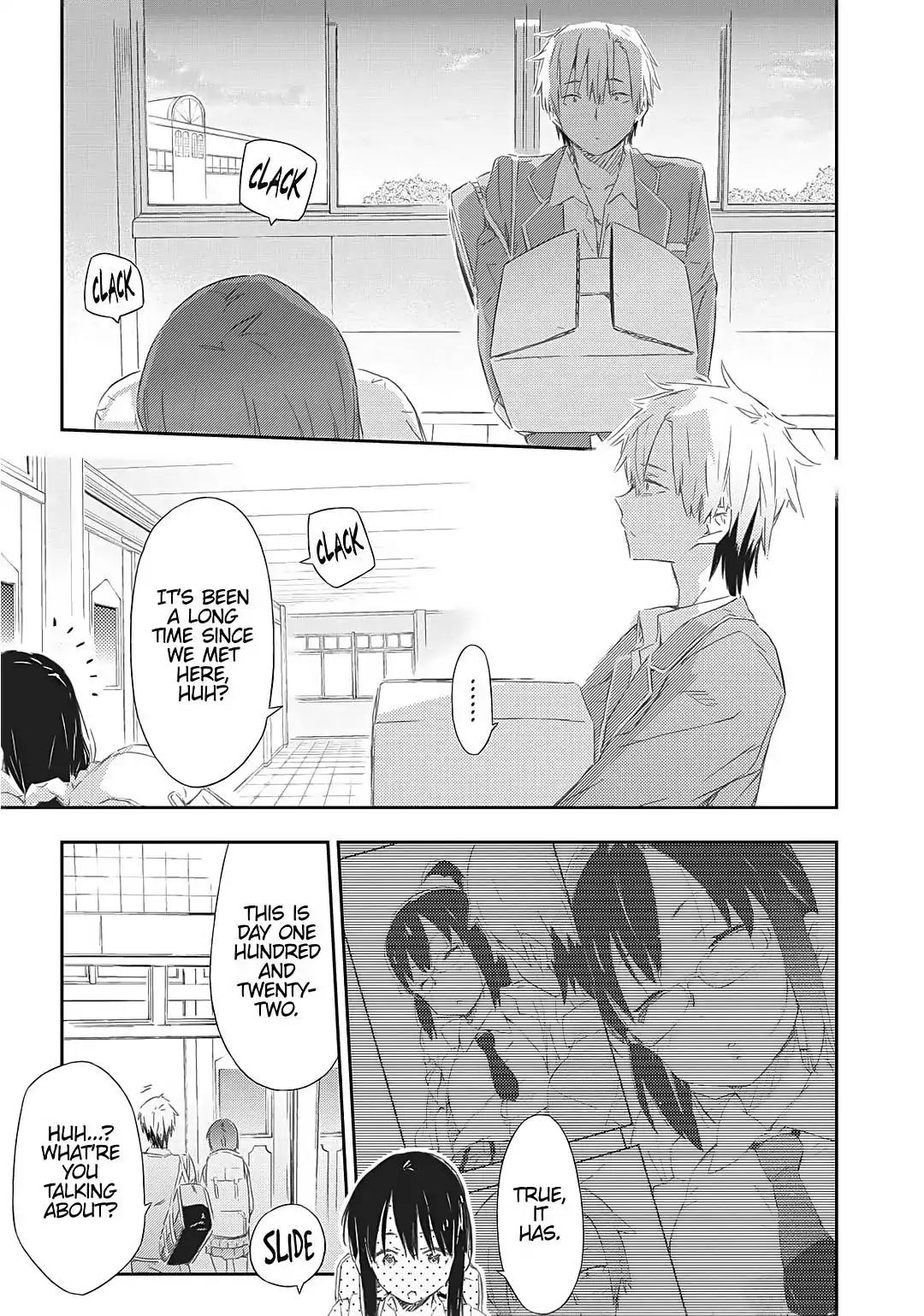 Boku wa Tomodachi ga Sukunai Chapter 54 page 7 - Chapter 54: In the Science Room