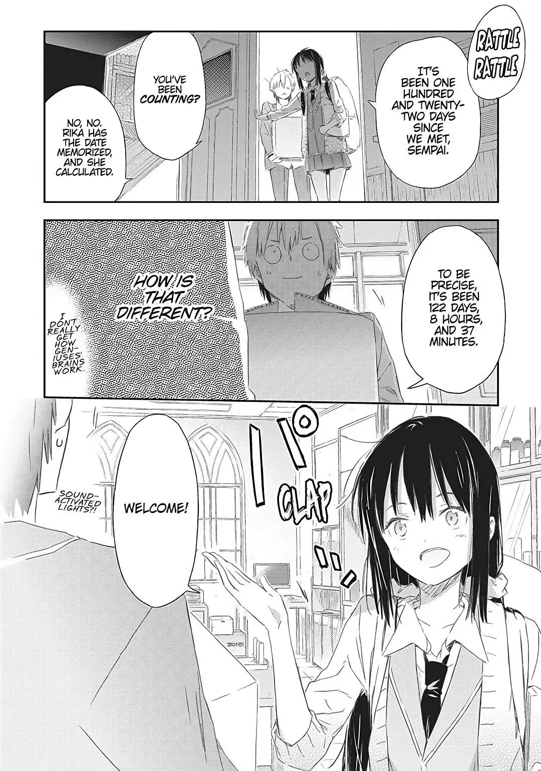 Boku wa Tomodachi ga Sukunai Chapter 54 page 8 - Chapter 54: In the Science Room