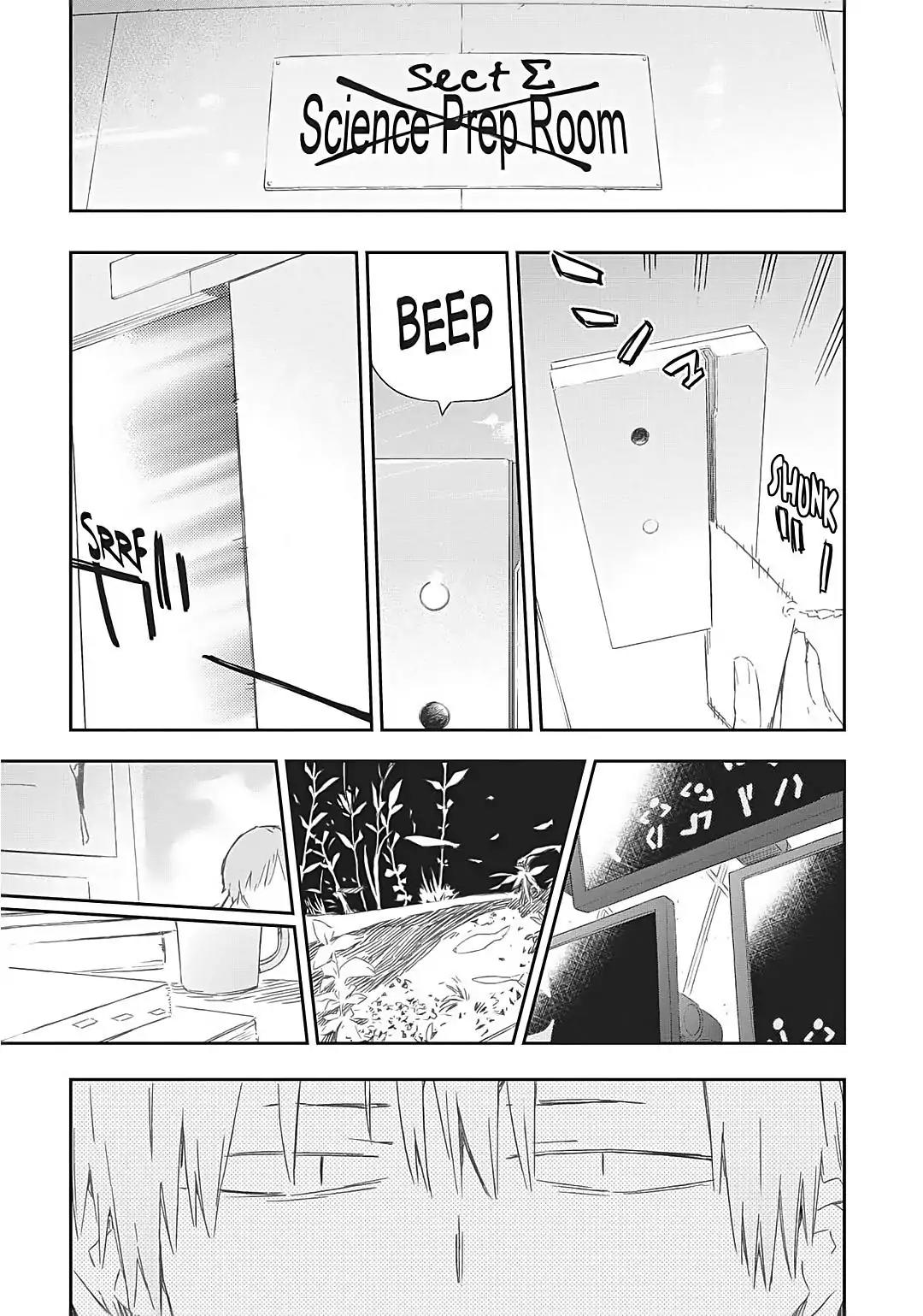 Boku wa Tomodachi ga Sukunai Chapter 54 page 9 - Chapter 54: In the Science Room
