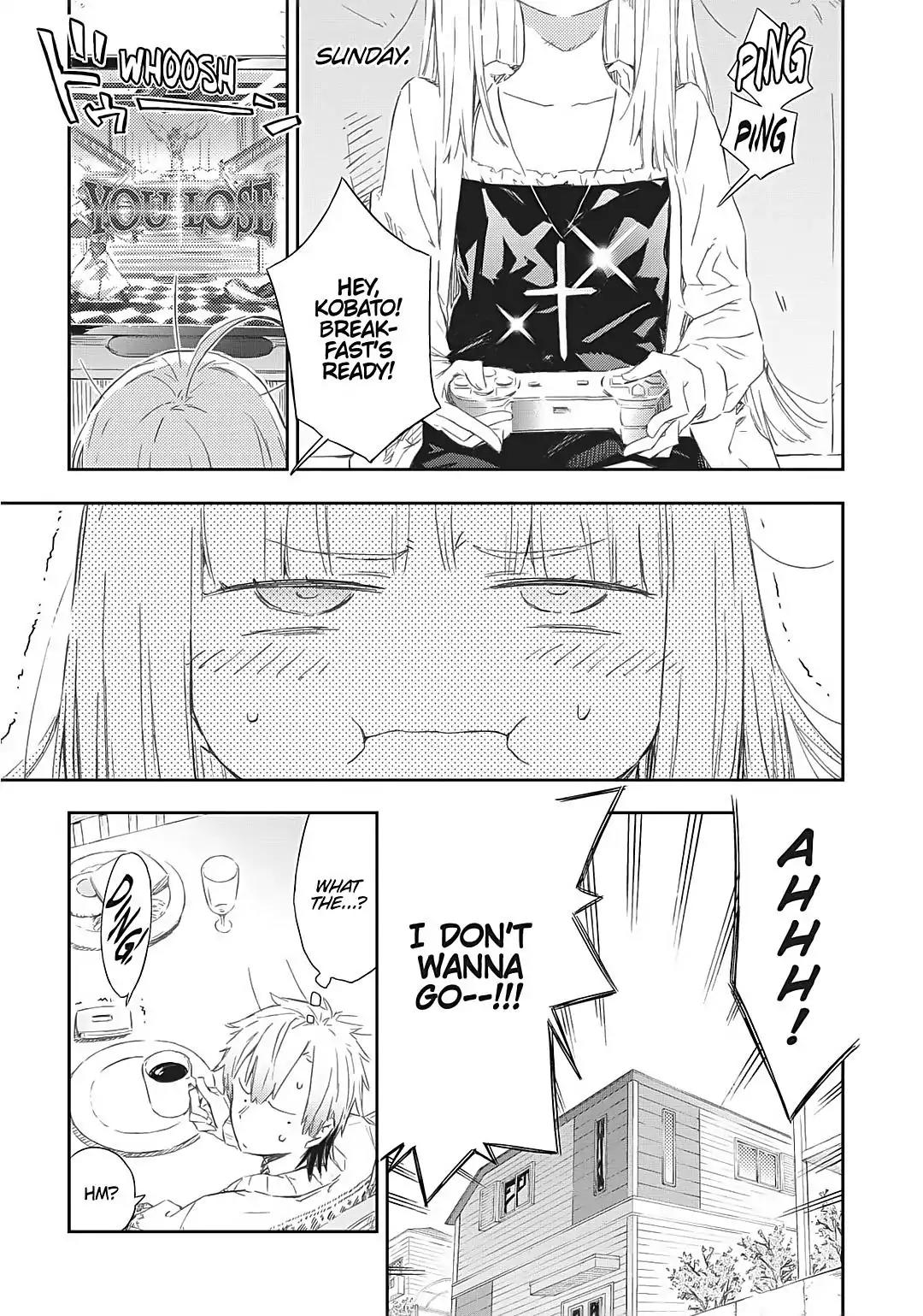 Boku wa Tomodachi ga Sukunai Chapter 55 page 1 - Chapter 55: Hasegawa Kobato