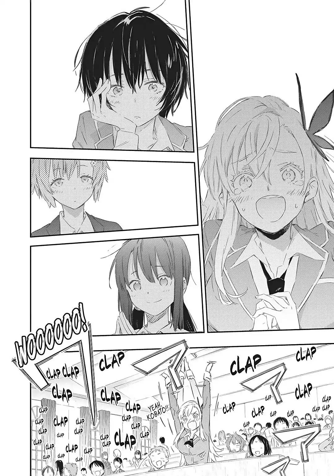 Boku wa Tomodachi ga Sukunai Chapter 55 page 12 - Chapter 55: Hasegawa Kobato