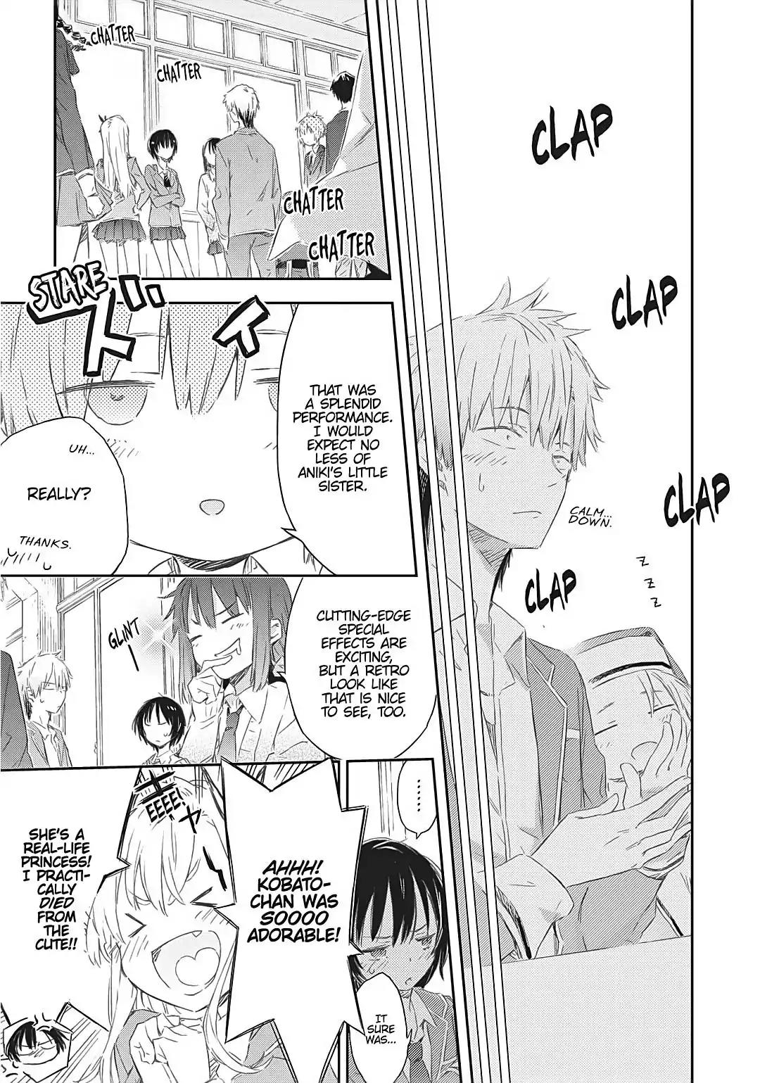 Boku wa Tomodachi ga Sukunai Chapter 55 page 13 - Chapter 55: Hasegawa Kobato