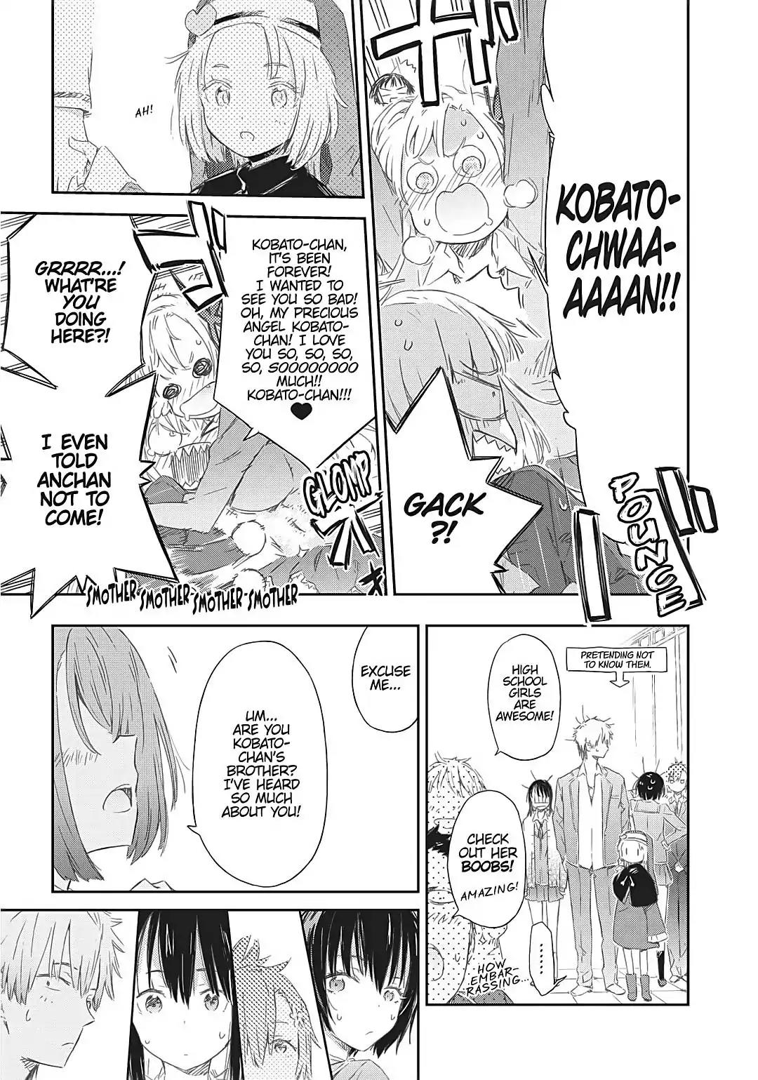 Boku wa Tomodachi ga Sukunai Chapter 55 page 15 - Chapter 55: Hasegawa Kobato