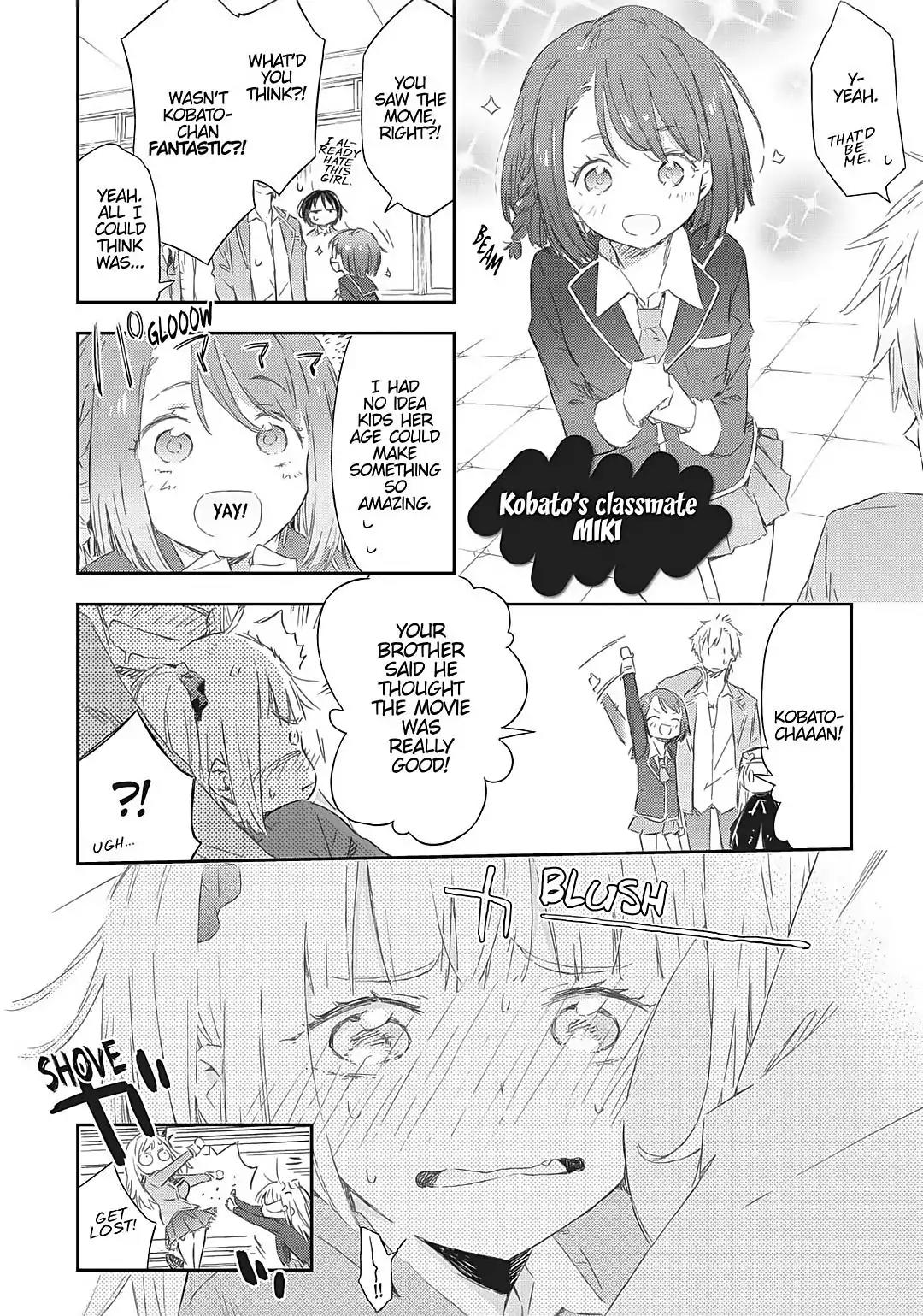 Boku wa Tomodachi ga Sukunai Chapter 55 page 16 - Chapter 55: Hasegawa Kobato