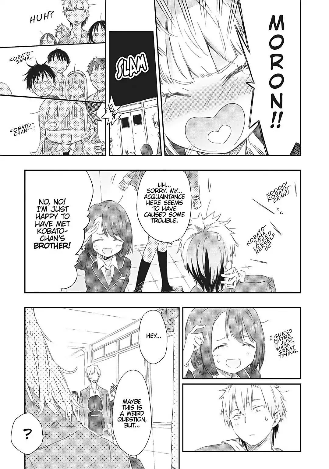Boku wa Tomodachi ga Sukunai Chapter 55 page 17 - Chapter 55: Hasegawa Kobato