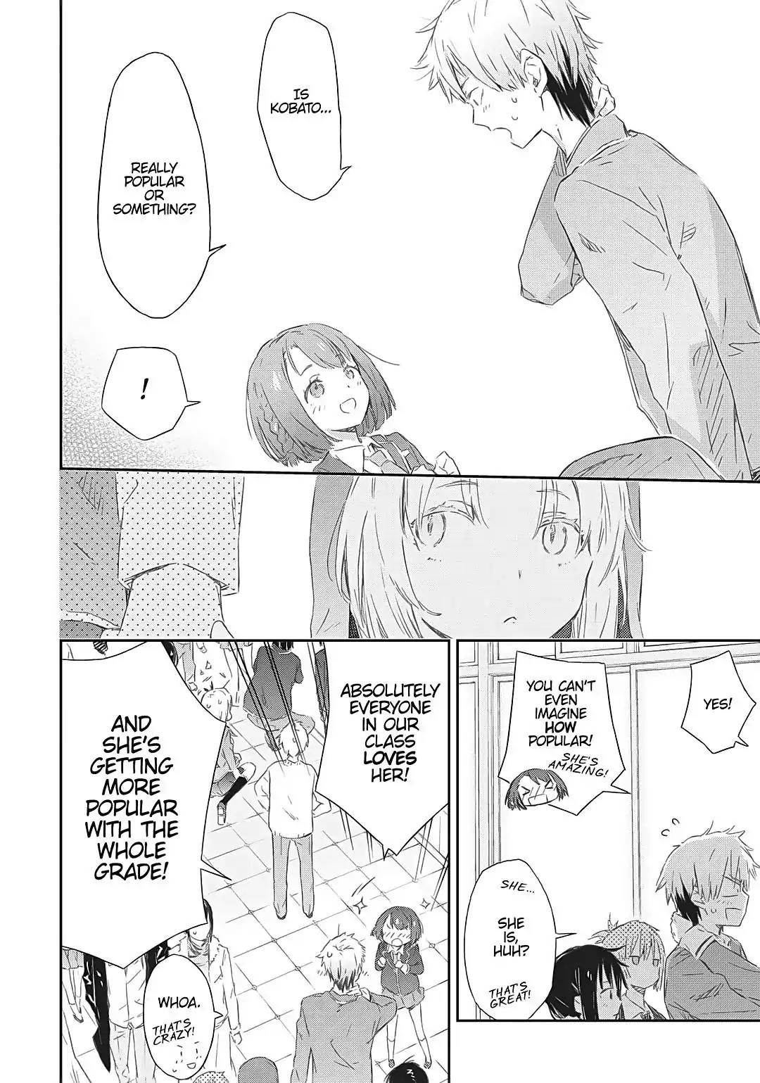 Boku wa Tomodachi ga Sukunai Chapter 55 page 18 - Chapter 55: Hasegawa Kobato
