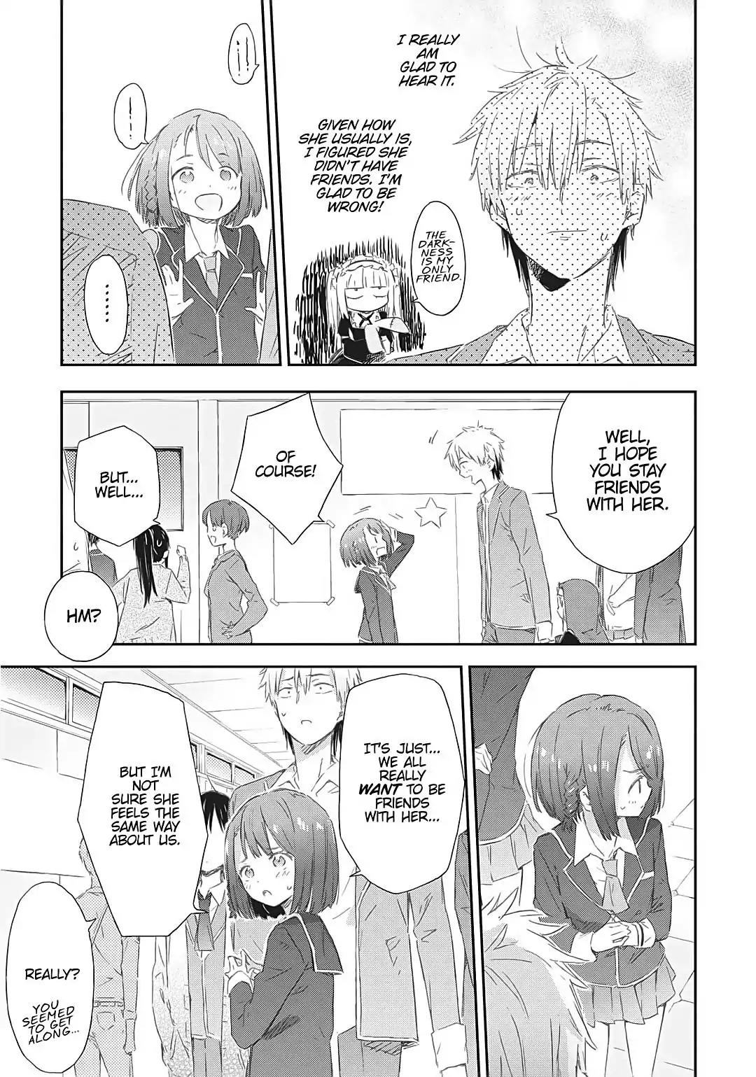 Boku wa Tomodachi ga Sukunai Chapter 55 page 19 - Chapter 55: Hasegawa Kobato