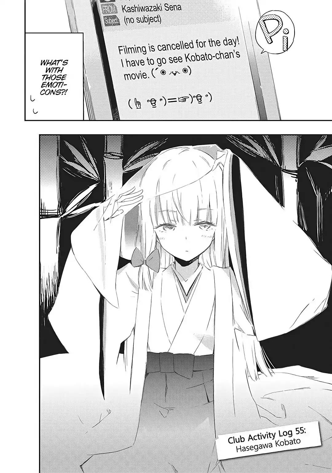 Boku wa Tomodachi ga Sukunai Chapter 55 page 2 - Chapter 55: Hasegawa Kobato