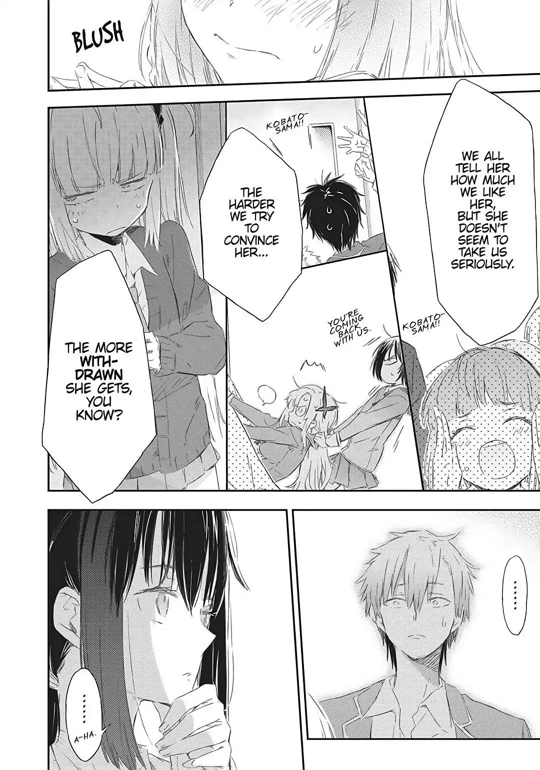 Boku wa Tomodachi ga Sukunai Chapter 55 page 20 - Chapter 55: Hasegawa Kobato