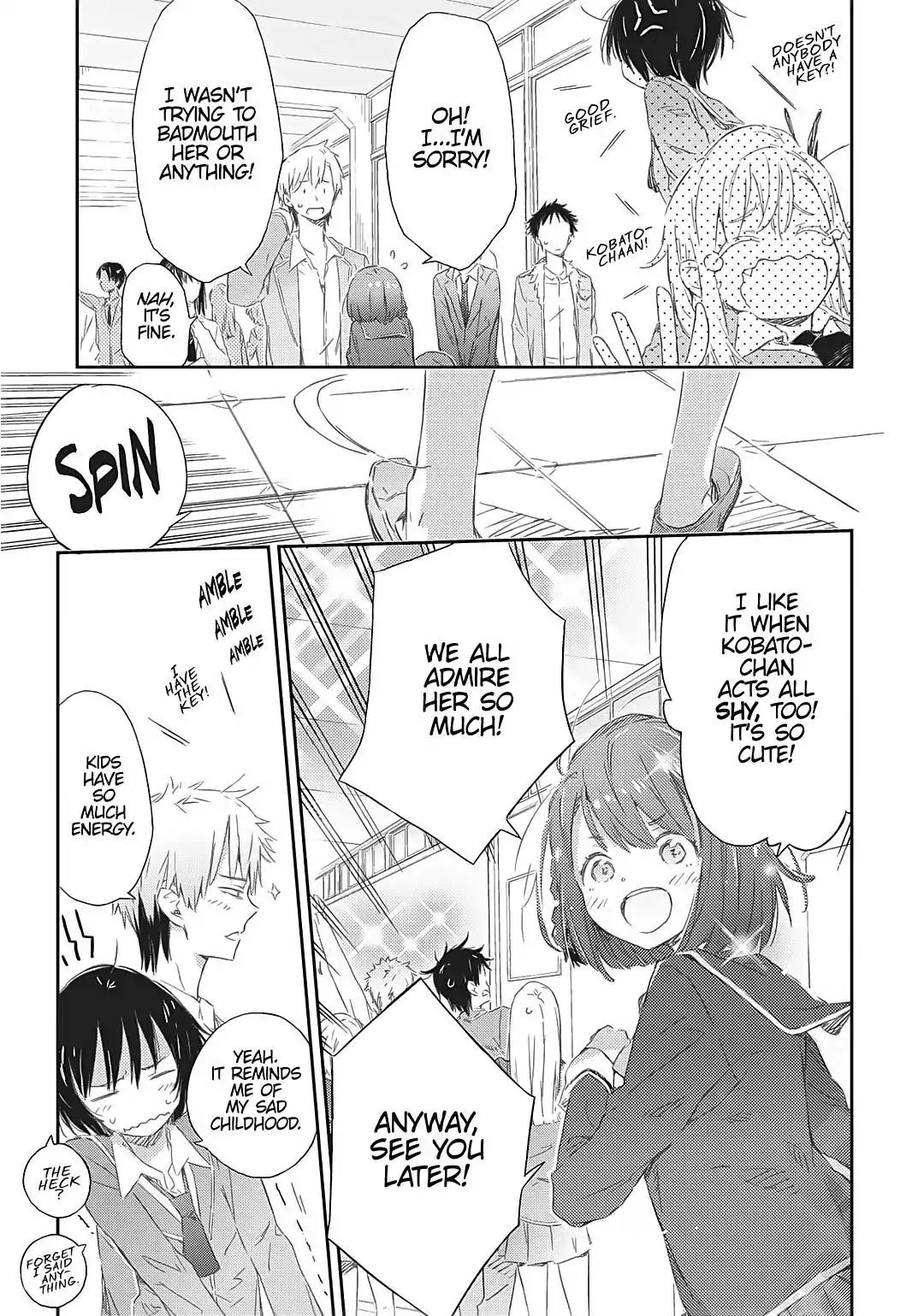 Boku wa Tomodachi ga Sukunai Chapter 55 page 21 - Chapter 55: Hasegawa Kobato
