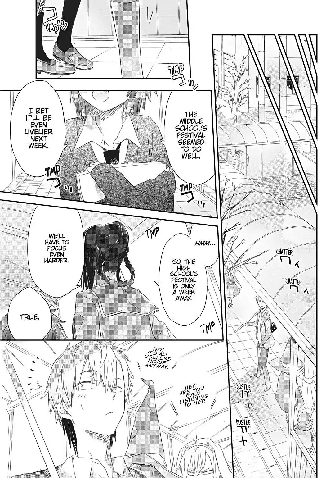 Boku wa Tomodachi ga Sukunai Chapter 55 page 29 - Chapter 55: Hasegawa Kobato