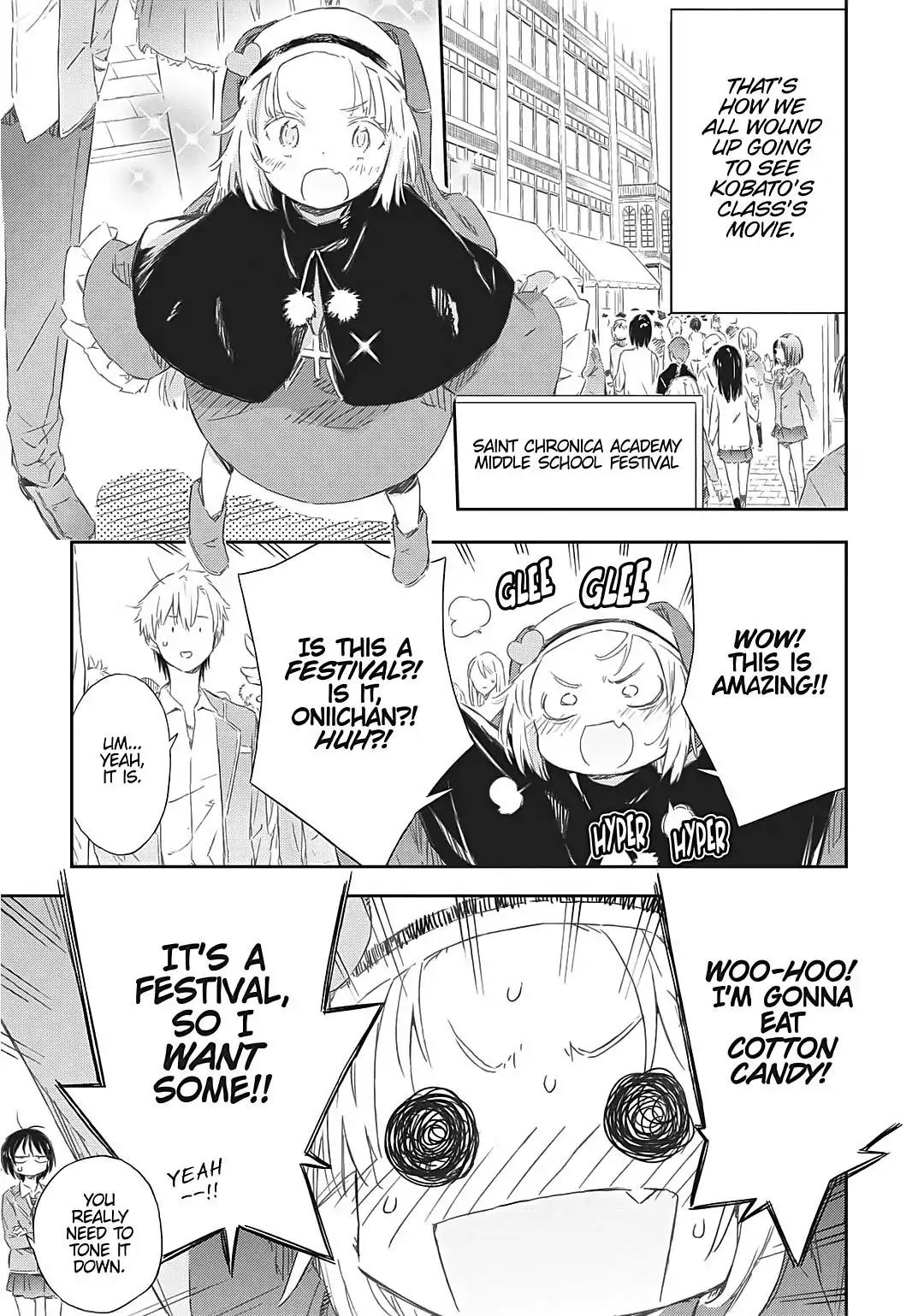 Boku wa Tomodachi ga Sukunai Chapter 55 page 3 - Chapter 55: Hasegawa Kobato