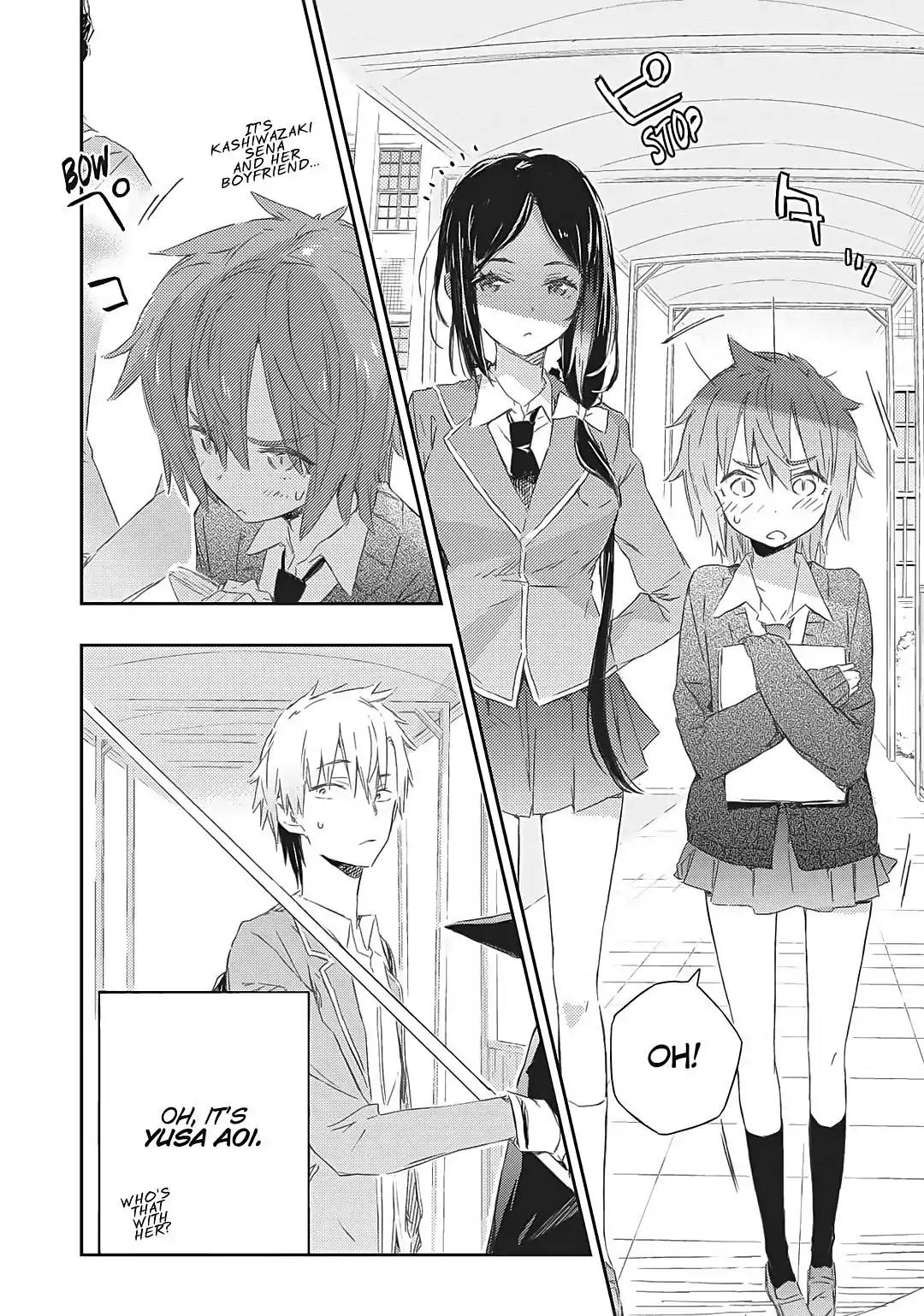 Boku wa Tomodachi ga Sukunai Chapter 55 page 30 - Chapter 55: Hasegawa Kobato
