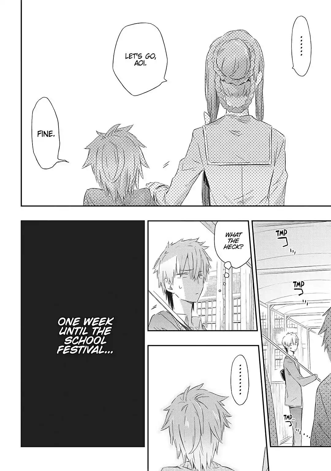 Boku wa Tomodachi ga Sukunai Chapter 55 page 32 - Chapter 55: Hasegawa Kobato