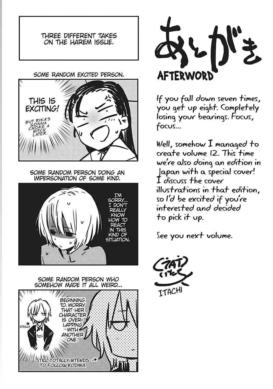 Boku wa Tomodachi ga Sukunai Chapter 55 page 36 - Chapter 55: Hasegawa Kobato