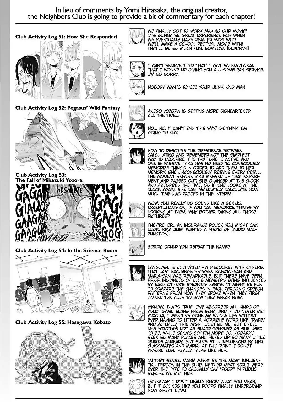 Boku wa Tomodachi ga Sukunai Chapter 55 page 37 - Chapter 55: Hasegawa Kobato