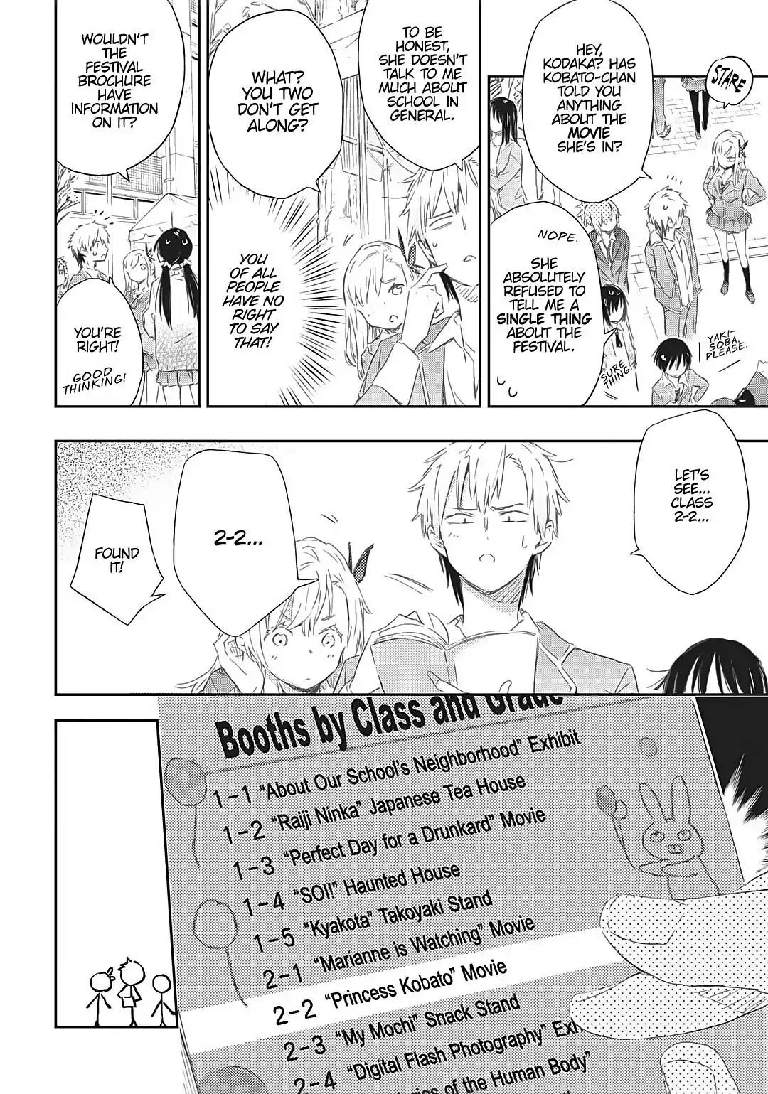 Boku wa Tomodachi ga Sukunai Chapter 55 page 4 - Chapter 55: Hasegawa Kobato