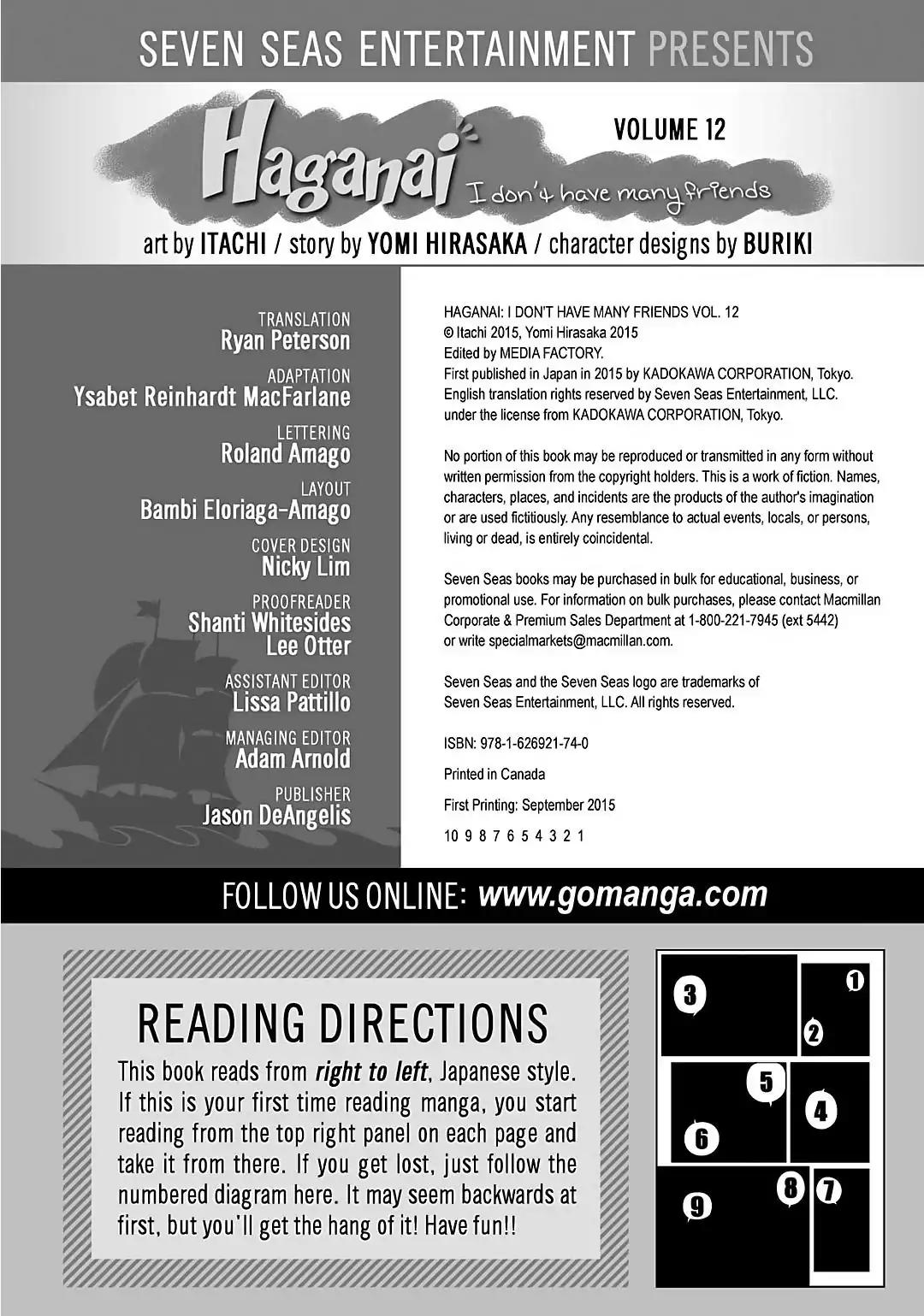 Boku wa Tomodachi ga Sukunai Chapter 55 page 40 - Chapter 55: Hasegawa Kobato