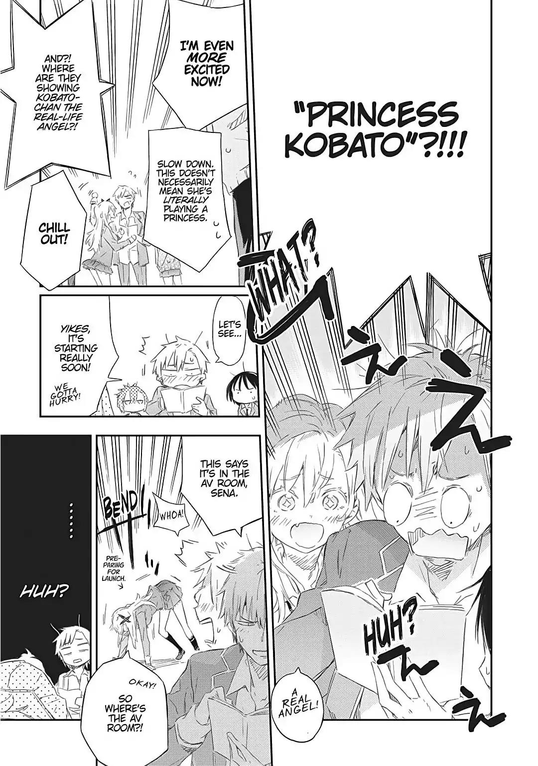 Boku wa Tomodachi ga Sukunai Chapter 55 page 5 - Chapter 55: Hasegawa Kobato