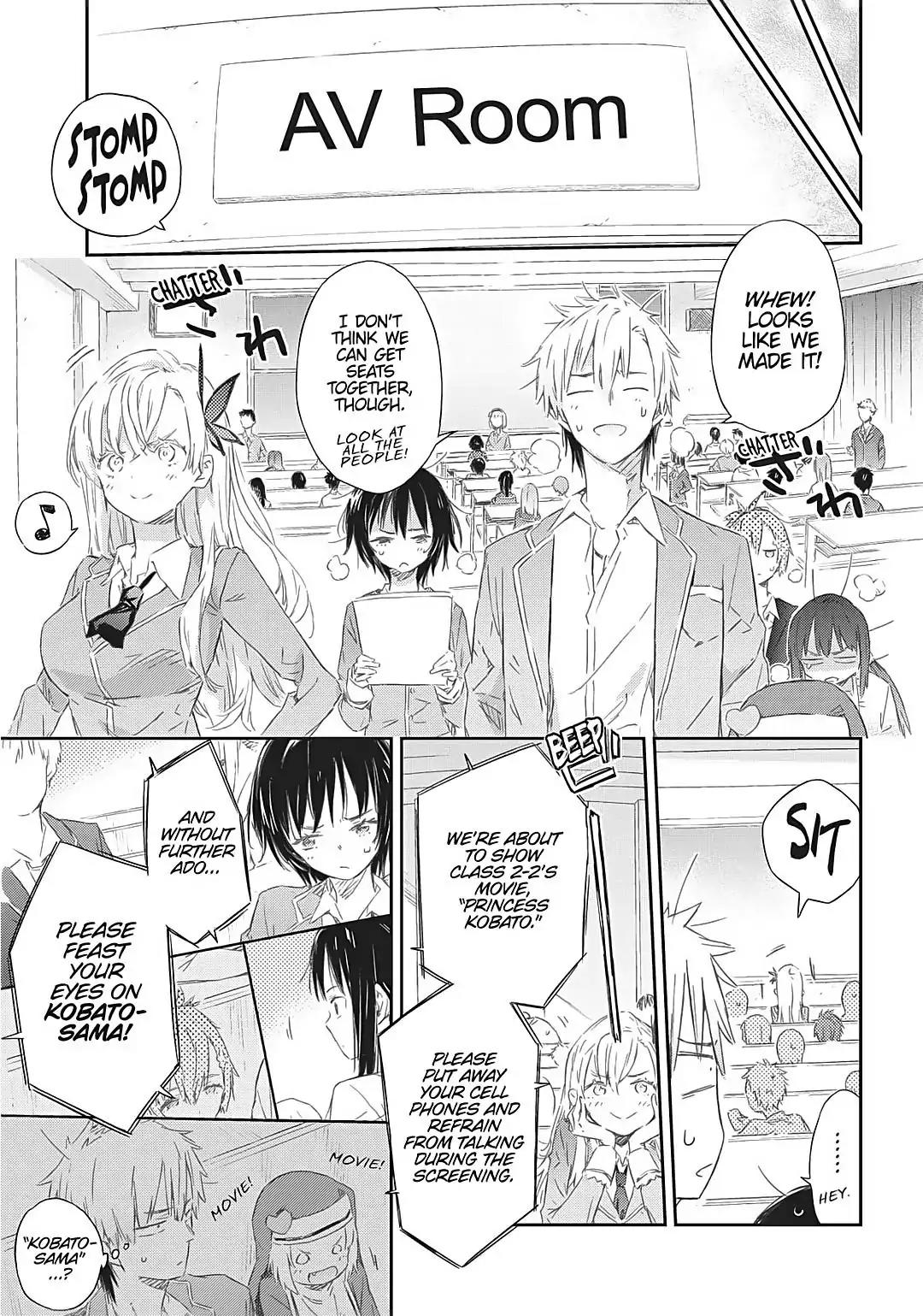 Boku wa Tomodachi ga Sukunai Chapter 55 page 7 - Chapter 55: Hasegawa Kobato