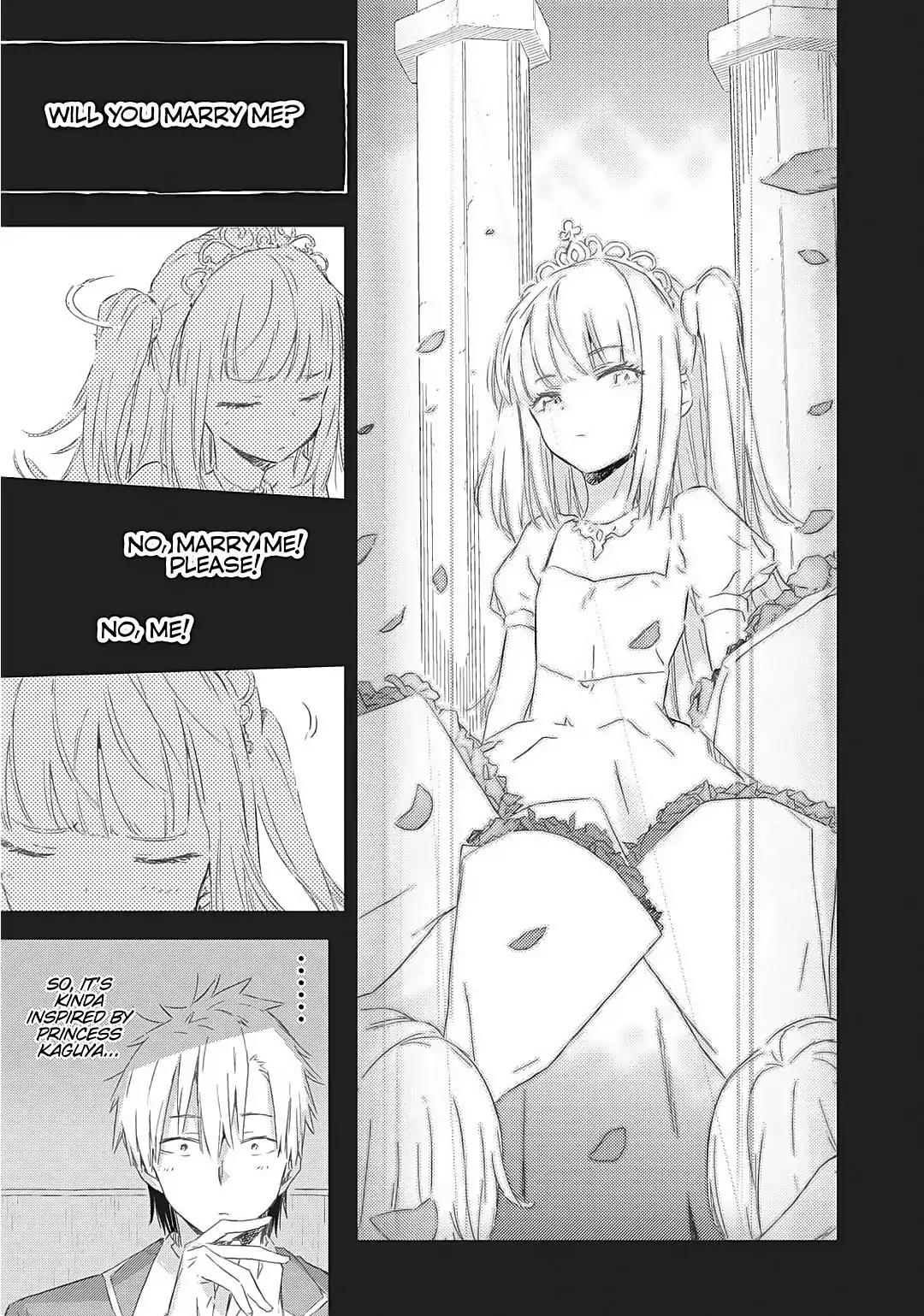 Boku wa Tomodachi ga Sukunai Chapter 55 page 9 - Chapter 55: Hasegawa Kobato