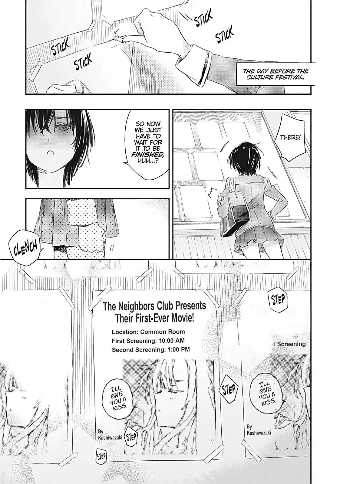 Boku wa Tomodachi ga Sukunai Chapter 56 page 10 - Chapter 56: King Lear