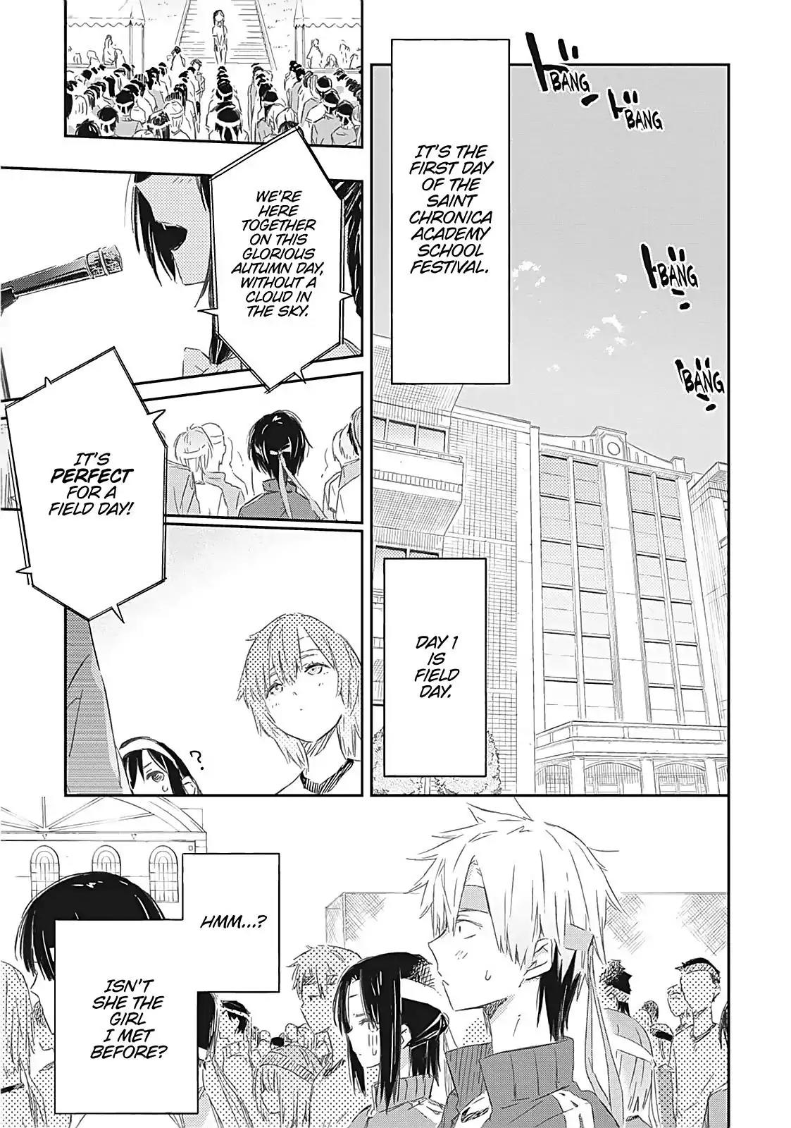 Boku wa Tomodachi ga Sukunai Chapter 56 page 14 - Chapter 56: King Lear