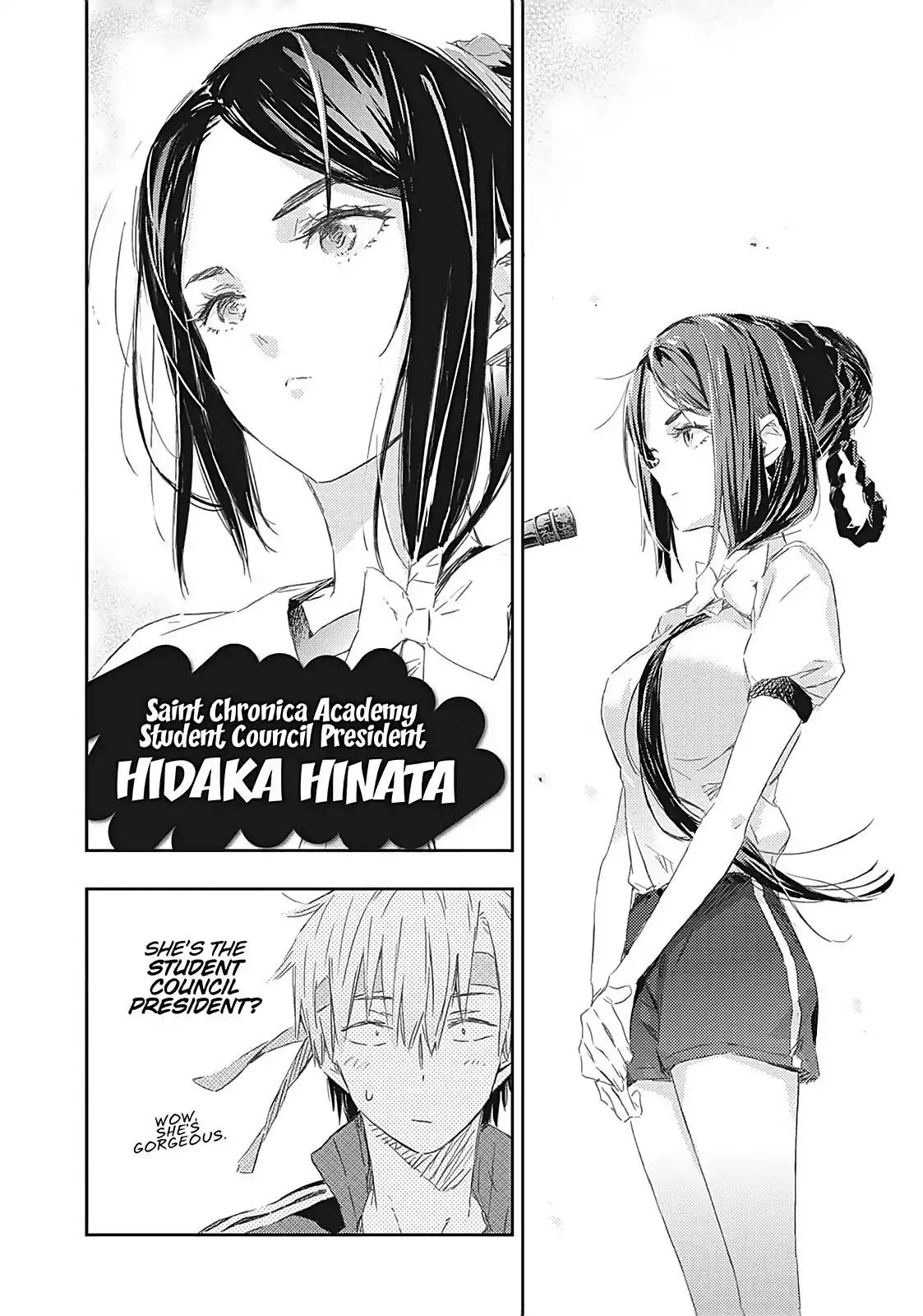 Boku wa Tomodachi ga Sukunai Chapter 56 page 15 - Chapter 56: King Lear