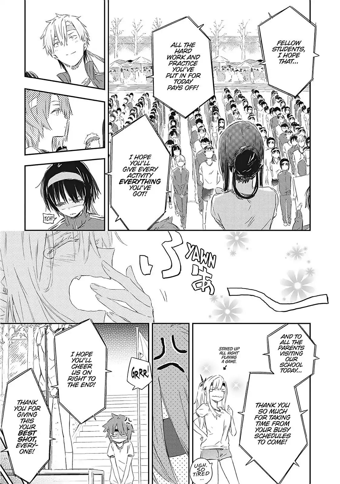 Boku wa Tomodachi ga Sukunai Chapter 56 page 16 - Chapter 56: King Lear