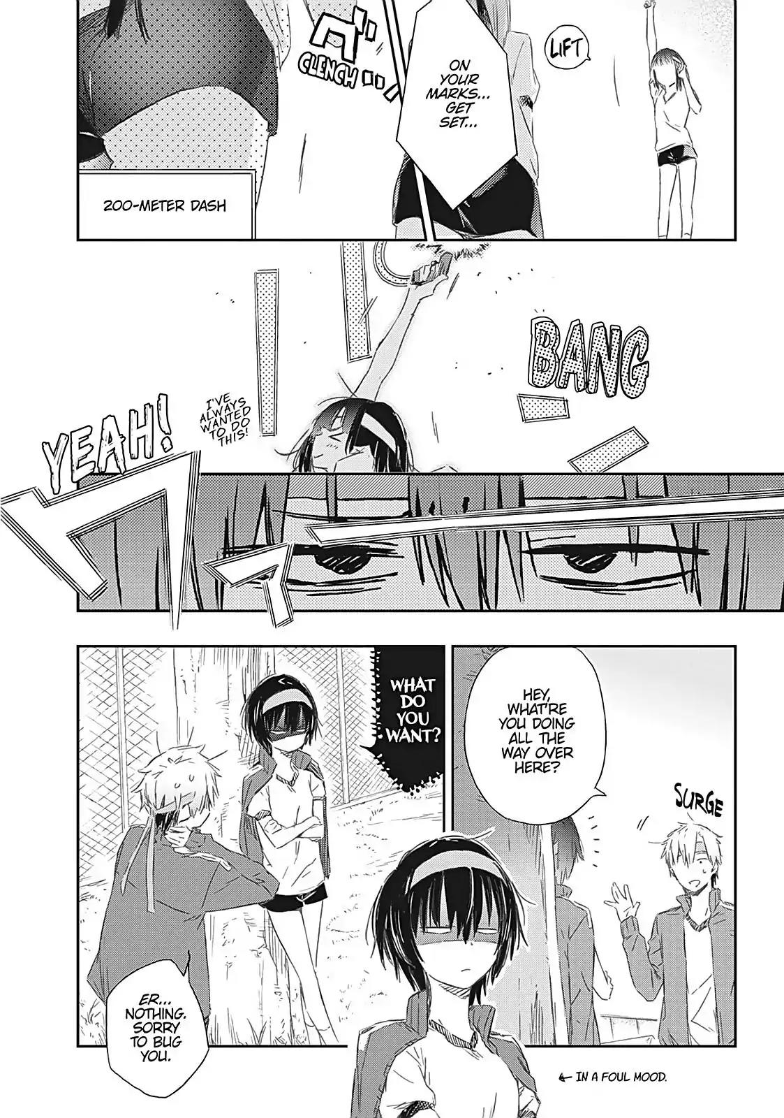 Boku wa Tomodachi ga Sukunai Chapter 56 page 17 - Chapter 56: King Lear