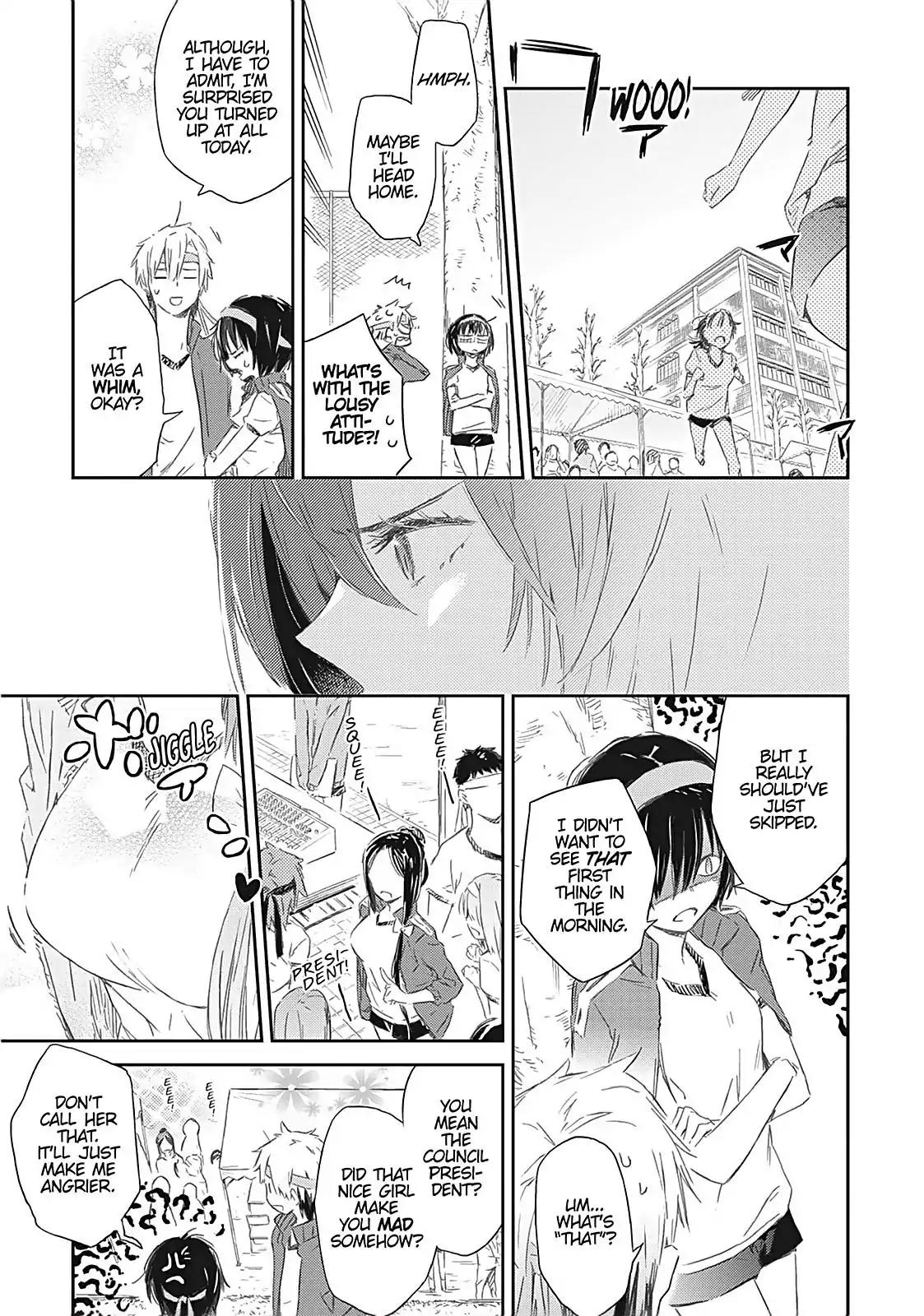 Boku wa Tomodachi ga Sukunai Chapter 56 page 18 - Chapter 56: King Lear