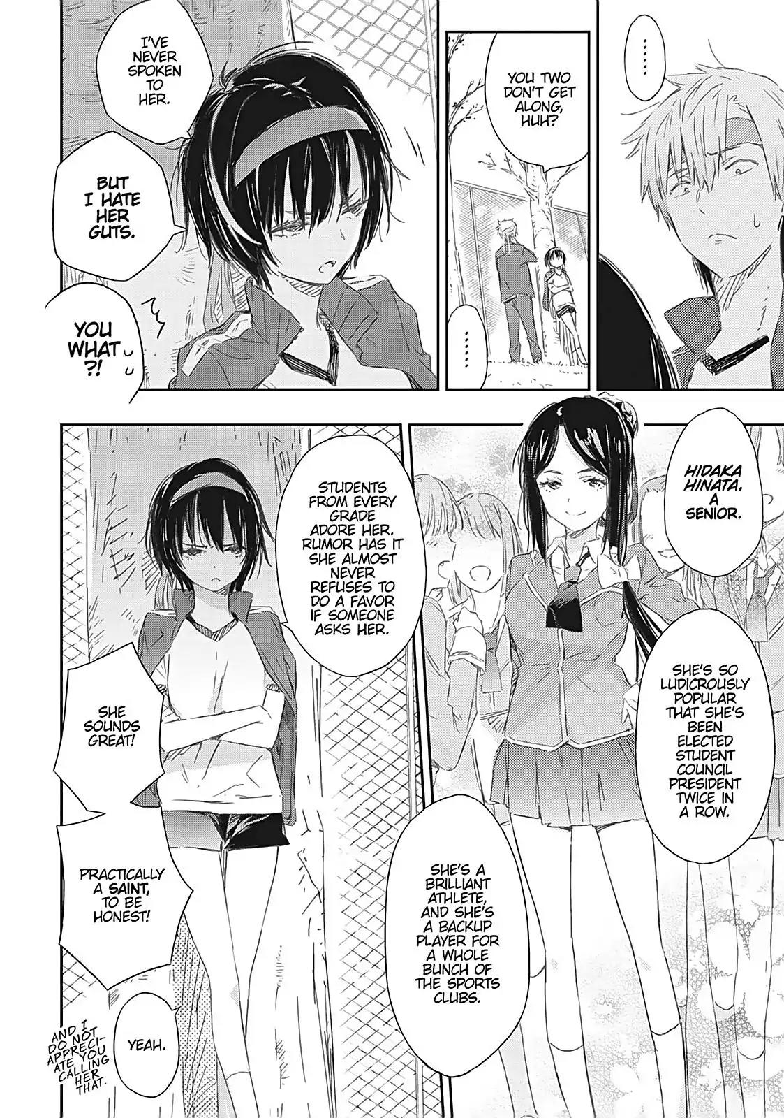 Boku wa Tomodachi ga Sukunai Chapter 56 page 19 - Chapter 56: King Lear