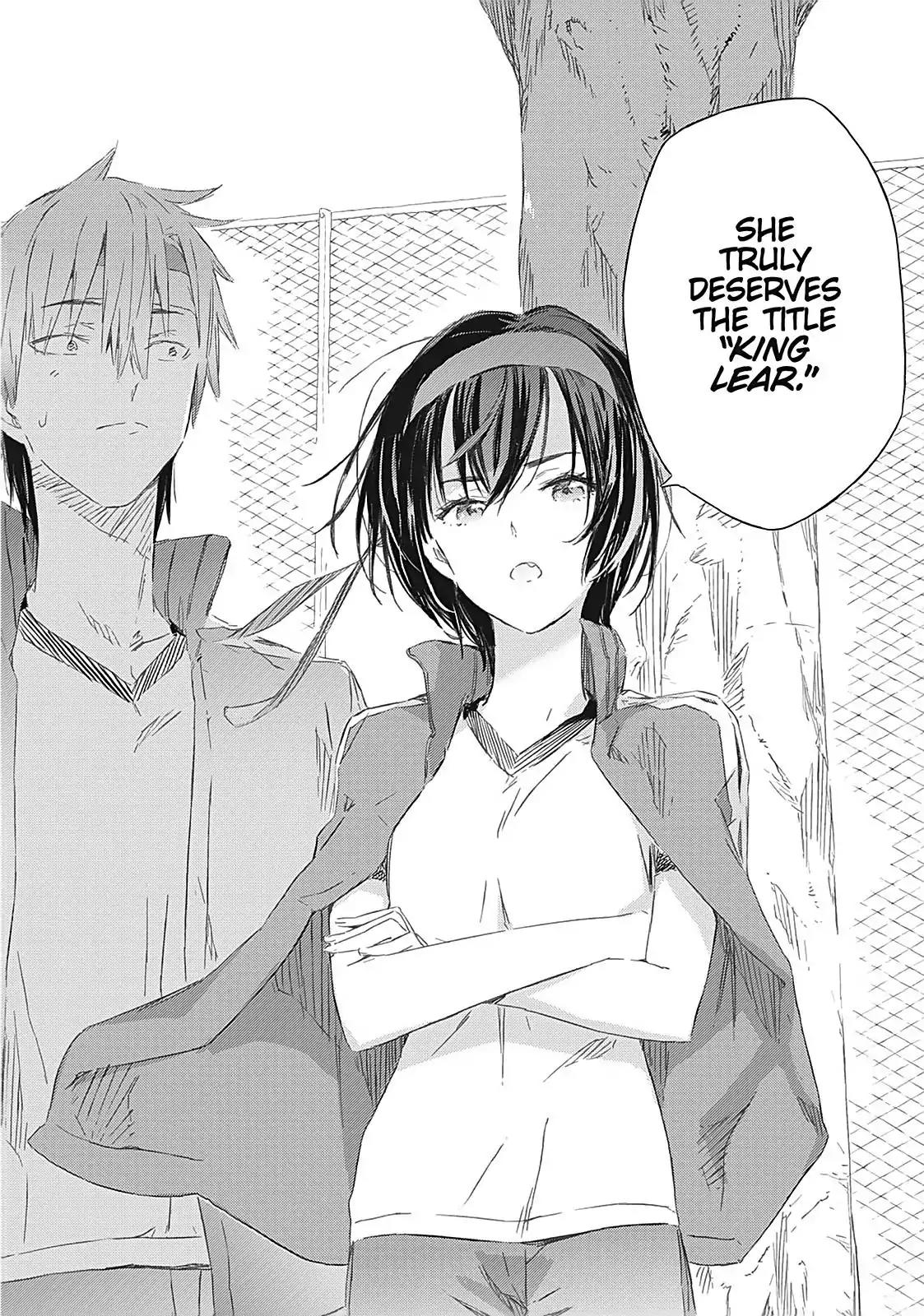 Boku wa Tomodachi ga Sukunai Chapter 56 page 21 - Chapter 56: King Lear