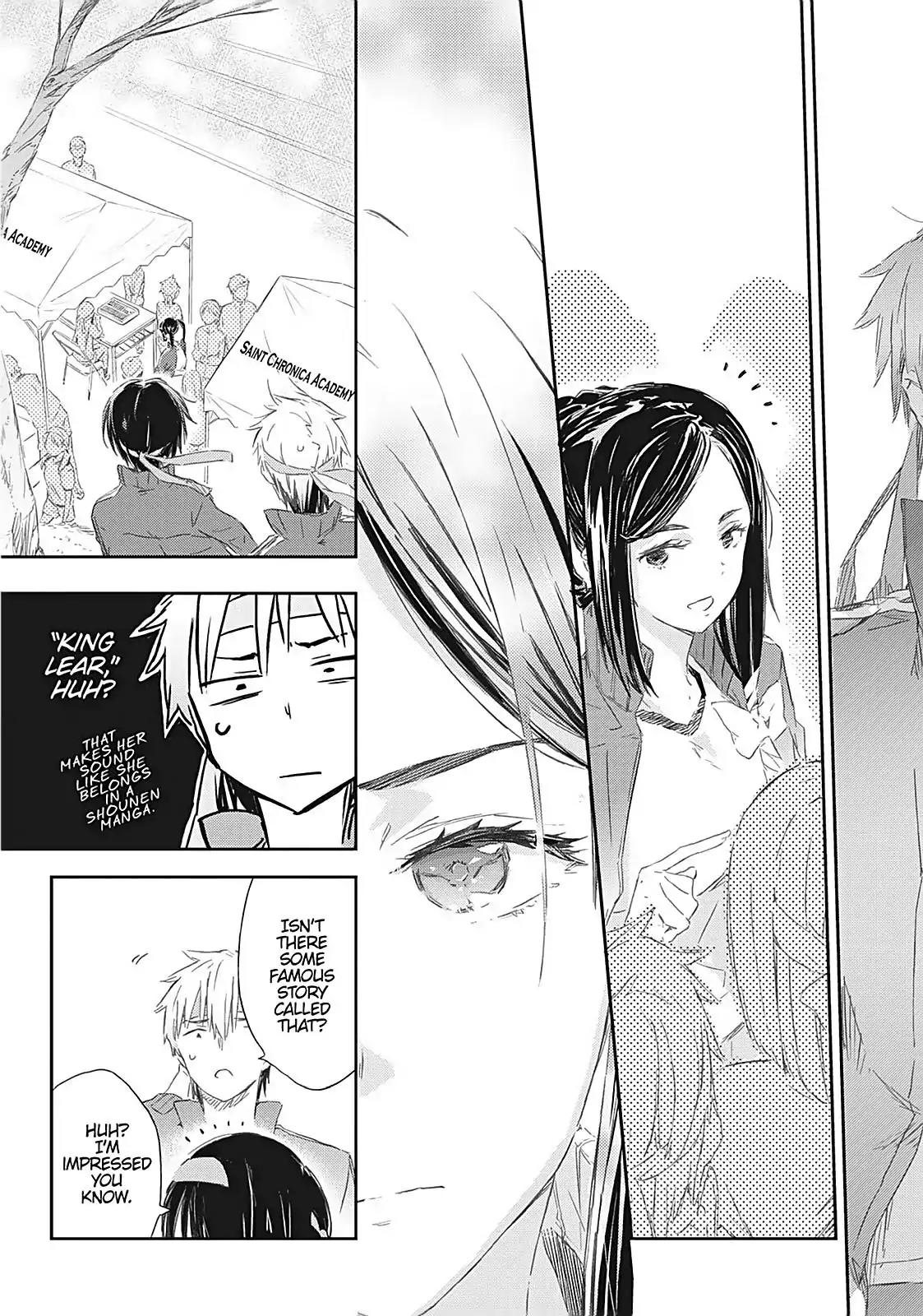 Boku wa Tomodachi ga Sukunai Chapter 56 page 22 - Chapter 56: King Lear