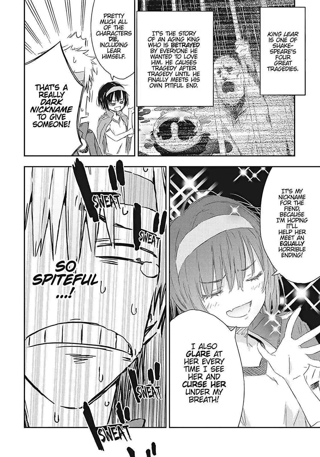 Boku wa Tomodachi ga Sukunai Chapter 56 page 23 - Chapter 56: King Lear