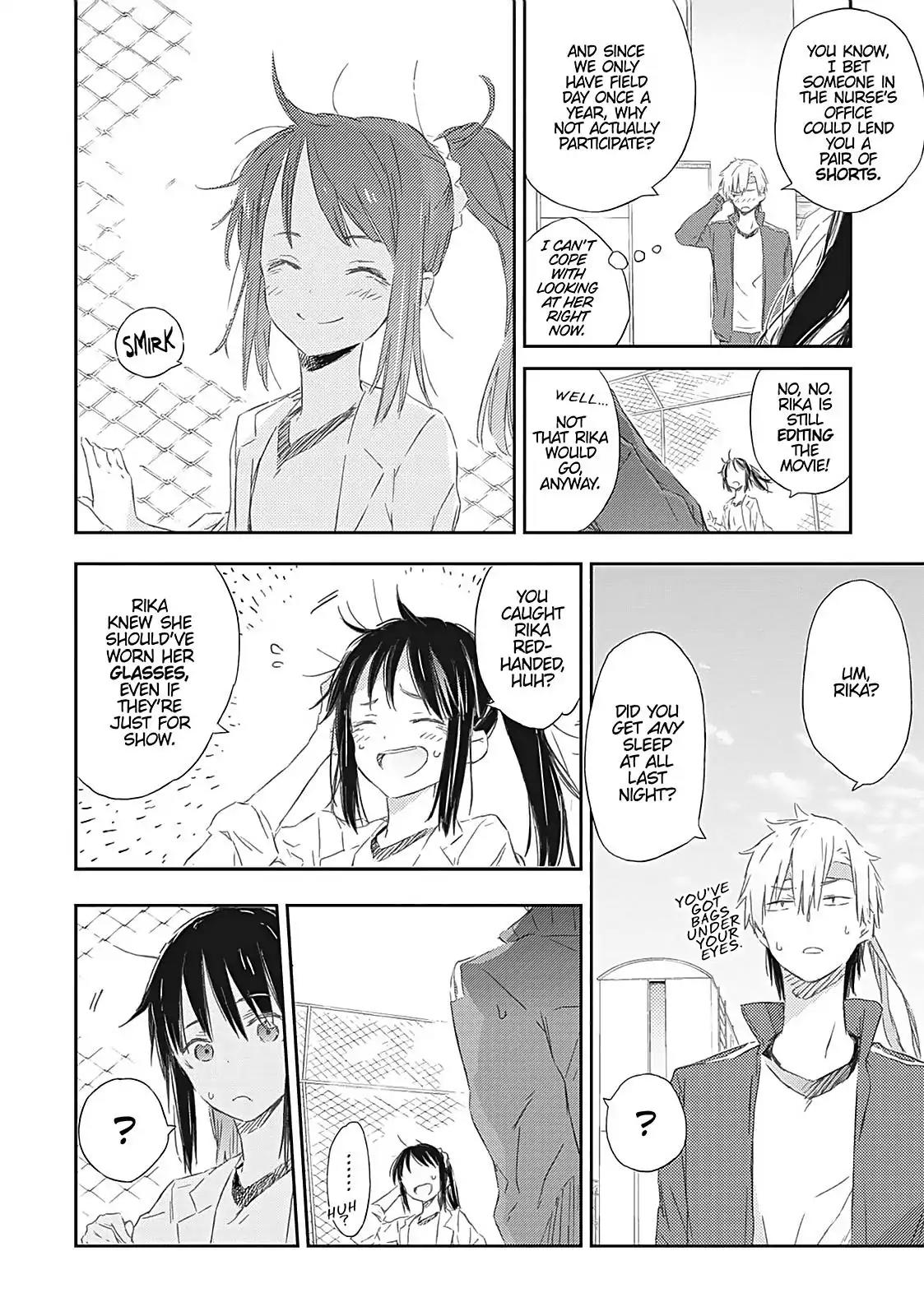 Boku wa Tomodachi ga Sukunai Chapter 56 page 27 - Chapter 56: King Lear