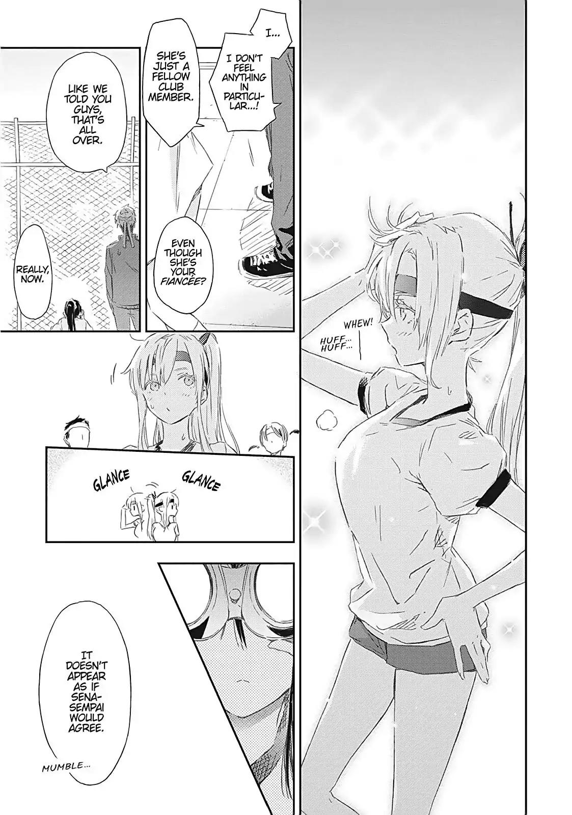 Boku wa Tomodachi ga Sukunai Chapter 56 page 32 - Chapter 56: King Lear