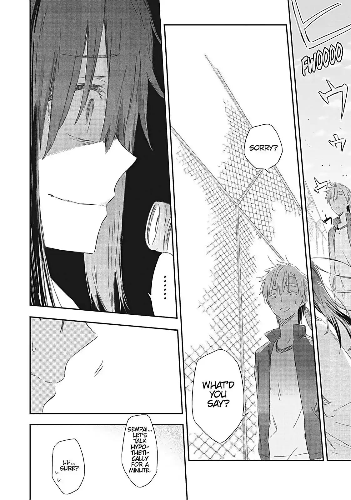 Boku wa Tomodachi ga Sukunai Chapter 56 page 33 - Chapter 56: King Lear
