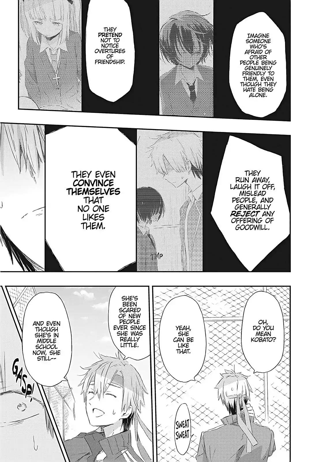 Boku wa Tomodachi ga Sukunai Chapter 56 page 34 - Chapter 56: King Lear