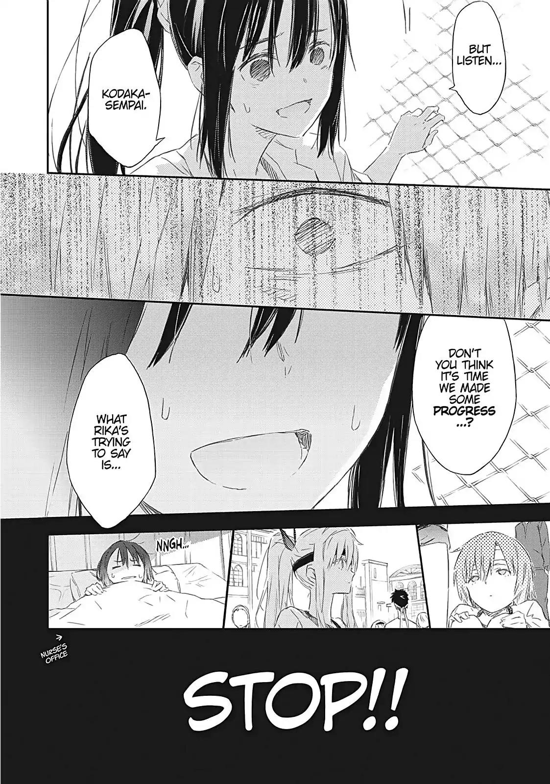 Boku wa Tomodachi ga Sukunai Chapter 56 page 37 - Chapter 56: King Lear