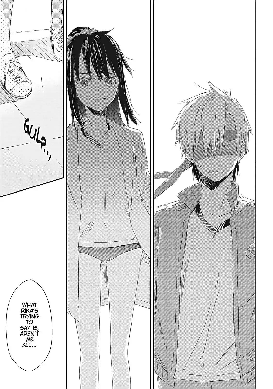 Boku wa Tomodachi ga Sukunai Chapter 56 page 38 - Chapter 56: King Lear