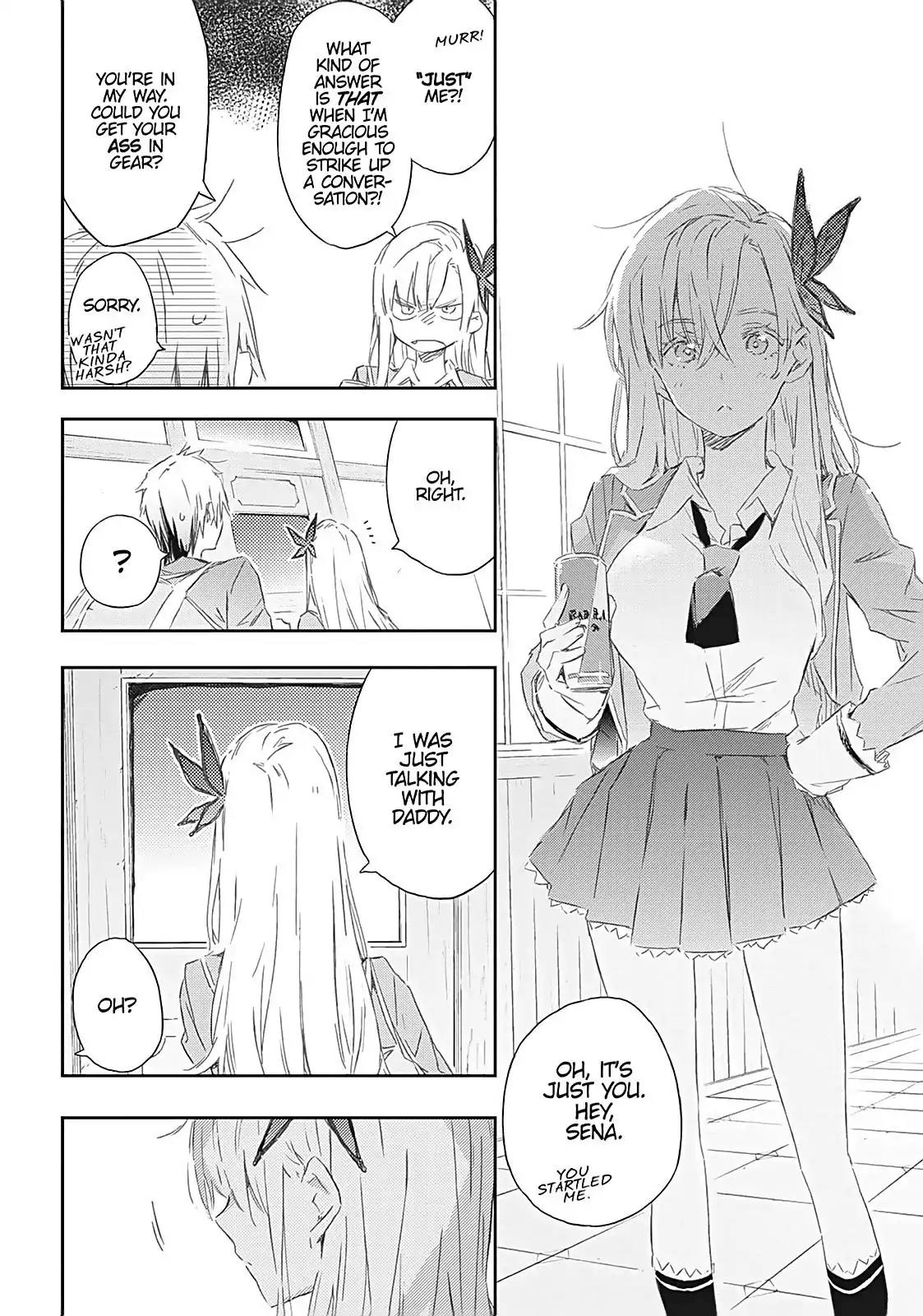 Boku wa Tomodachi ga Sukunai Chapter 56 page 43 - Chapter 56: King Lear