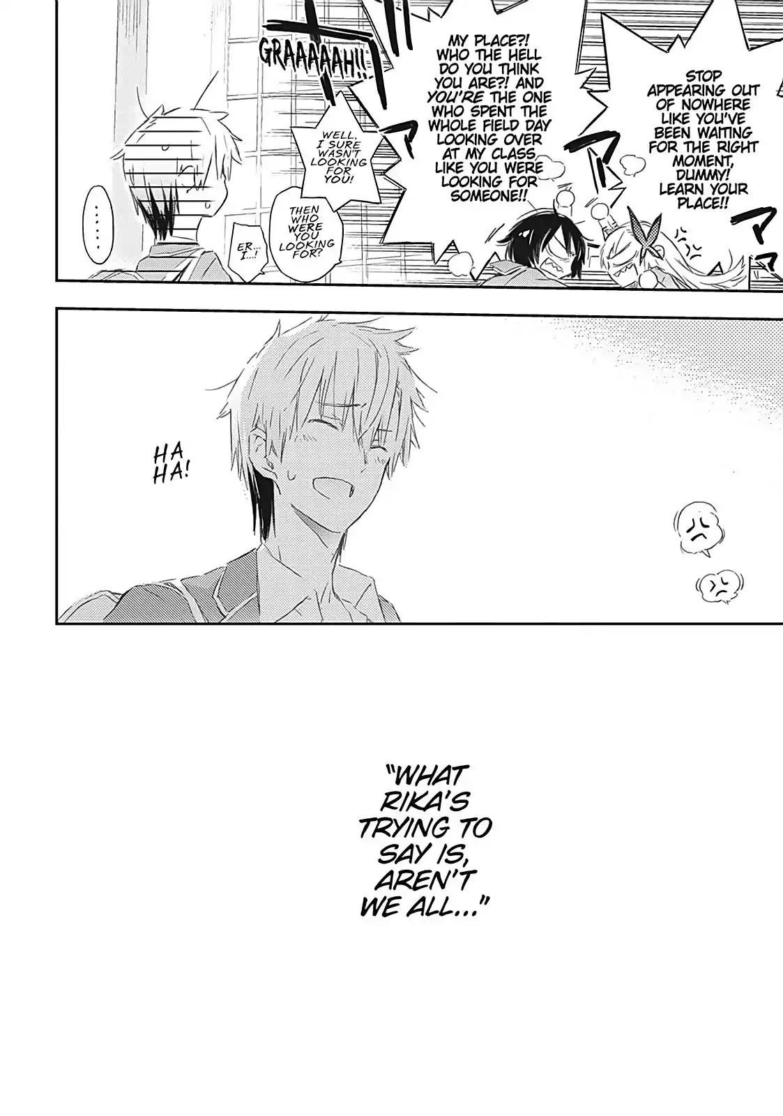 Boku wa Tomodachi ga Sukunai Chapter 56 page 45 - Chapter 56: King Lear